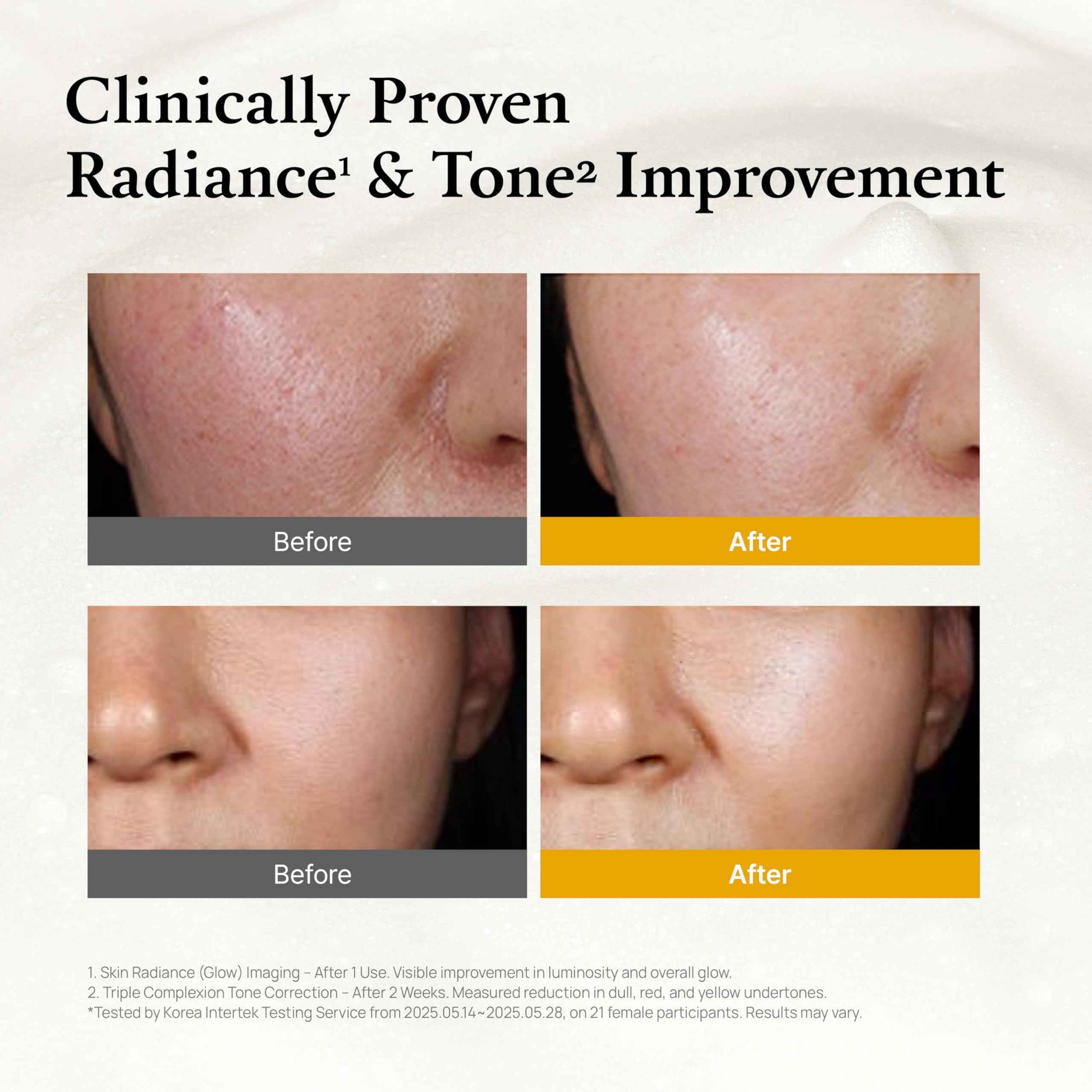 FULLY Lemon Vita Bubble Facial Serum, 69% Organic Jeju Lemon Water & Vitamin C, Instant Glow & Hydration, Niacinamide + Glutathione for Radiance & Tone Refining, Vegan Korean Skincare, 3.21 fl.oz