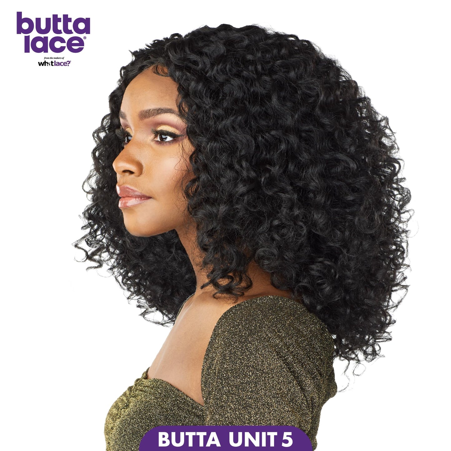 Sensationnel Butta lace front wigs - butta unit 5 glueless extra wide 5 inch deep part synthetic wig preplucked hairline hd lace with babyhair - Butta unit 5 (T4/HONEYBLONDE)