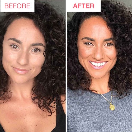 Bare by Vogue Self Tan Face Mist Spray - Medium, Fake Tan for Natural Glow on Face & Body, 125ml