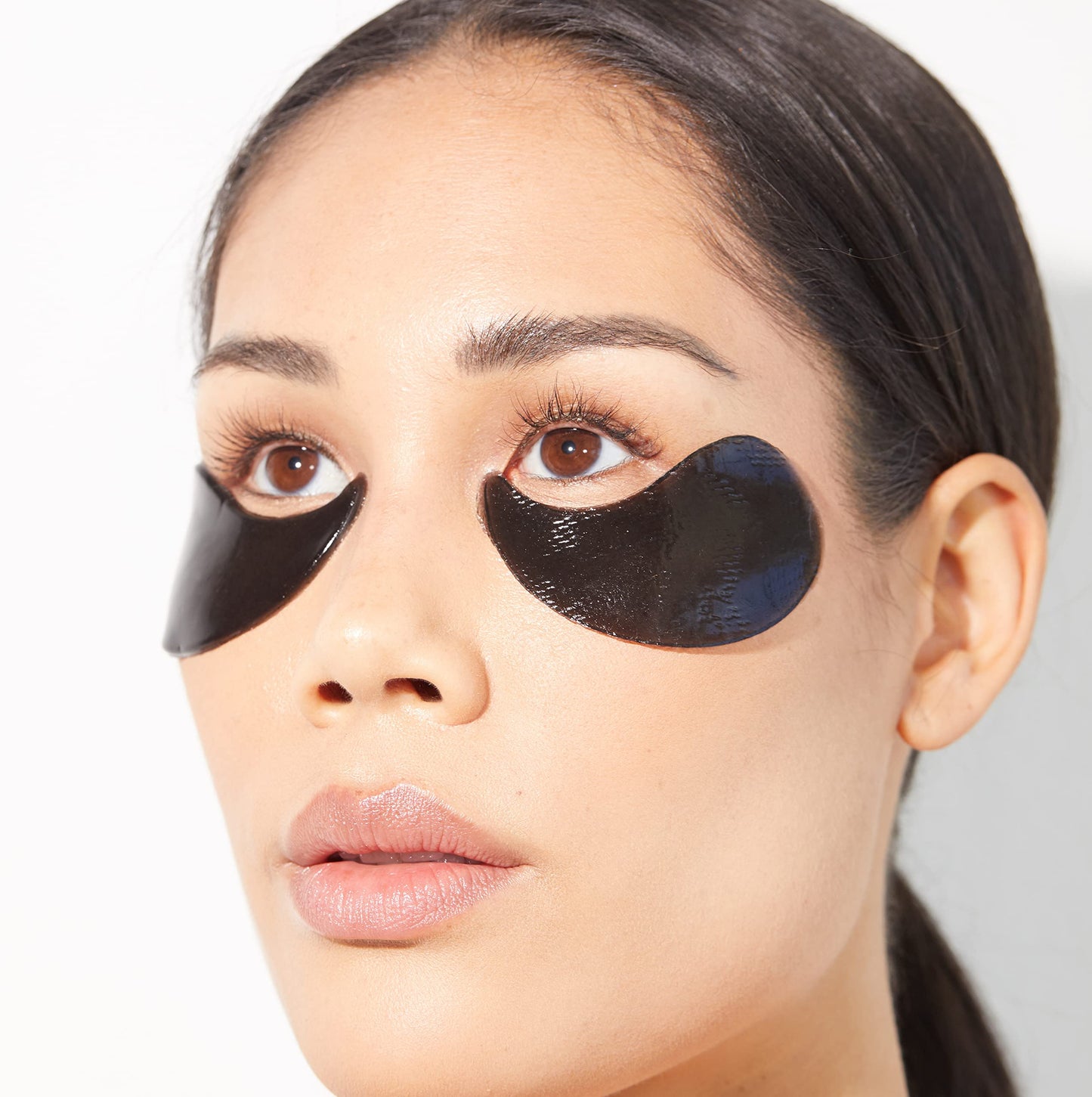 Skin Gym Youth Haus Royal Black Diamond Eye Mask (single) - Soothing, Anti Aging, Depuffing and Anti Wrinkle - Fatigue and Stress Relief