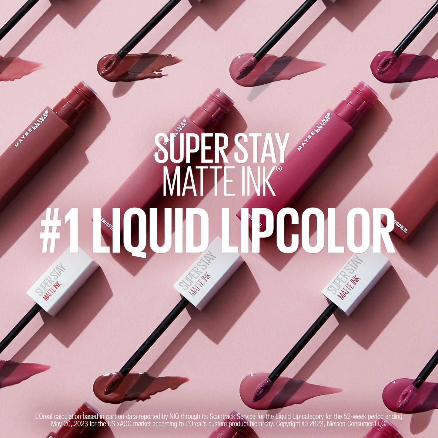 Maybelline Super Stay Matte Ink Liquid Lipstick Makeup, Long Lasting High Impact Color, Up to 16H Wear, Pathfinder, Berry Pink, 1 Count