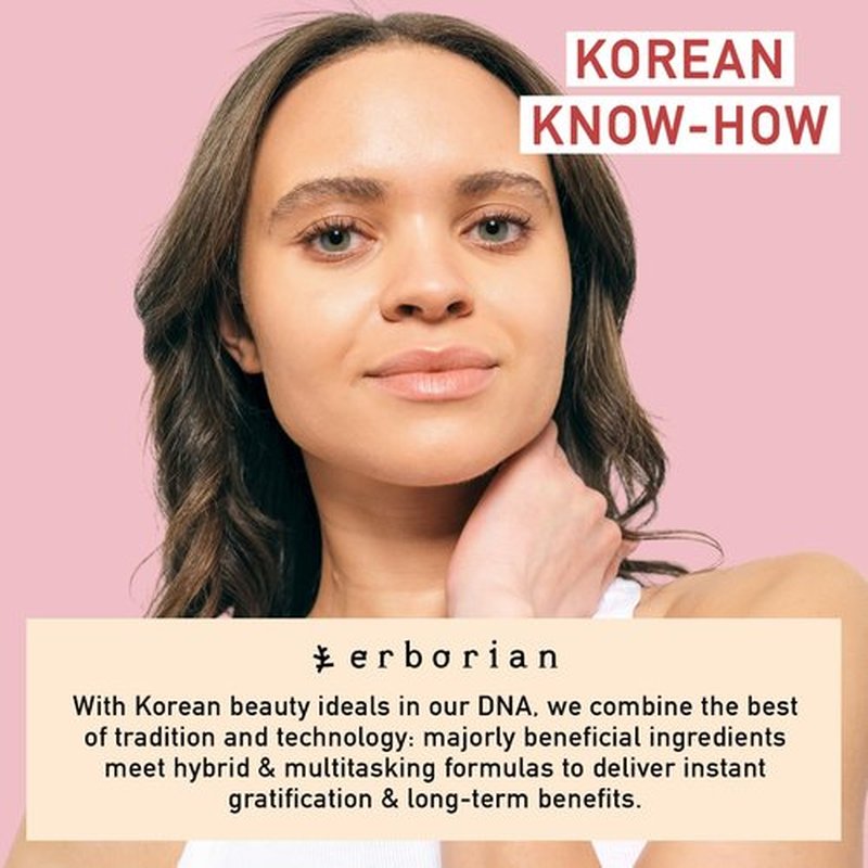 Erborian Color Correcting CC Cream with Centella Asiatica, Fair (Clair) - Light Multi-Purpose Facial Concealer with Illuminating Finish Soothes & Hydrates - SPF Korean Skincare Skin Perfector - 1.5 Oz