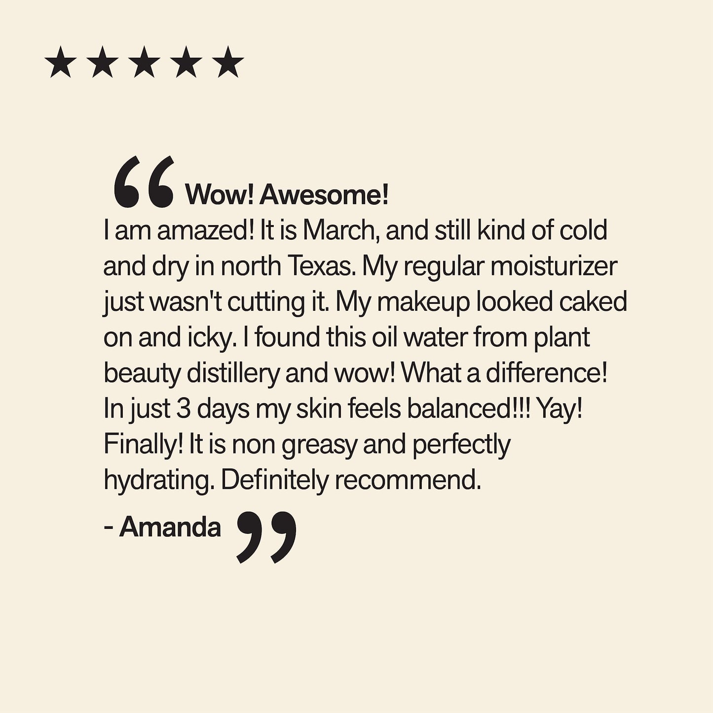 PLANT BEAUTY DISTILLERY Facewater Oilwater Replenish Nourish Rosehip