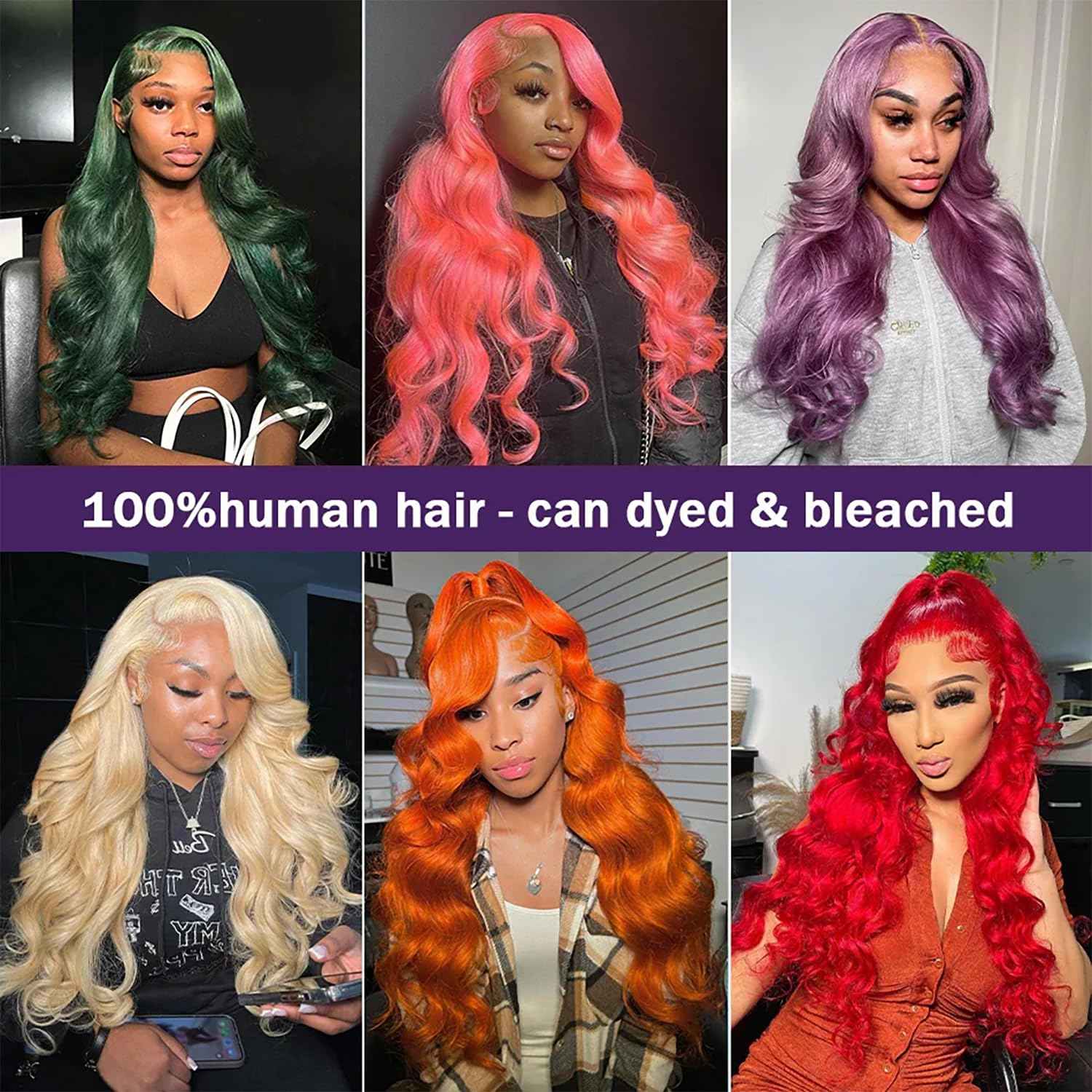 613 Bundles Blonde Human Hair Single Bundle 14 inch 1 Bundle Body Wave 100% Unprocessed 12A Brazilian Virgin 613 Human Hair Bundles 100g One Bundle Tangle-free Wavy Weave