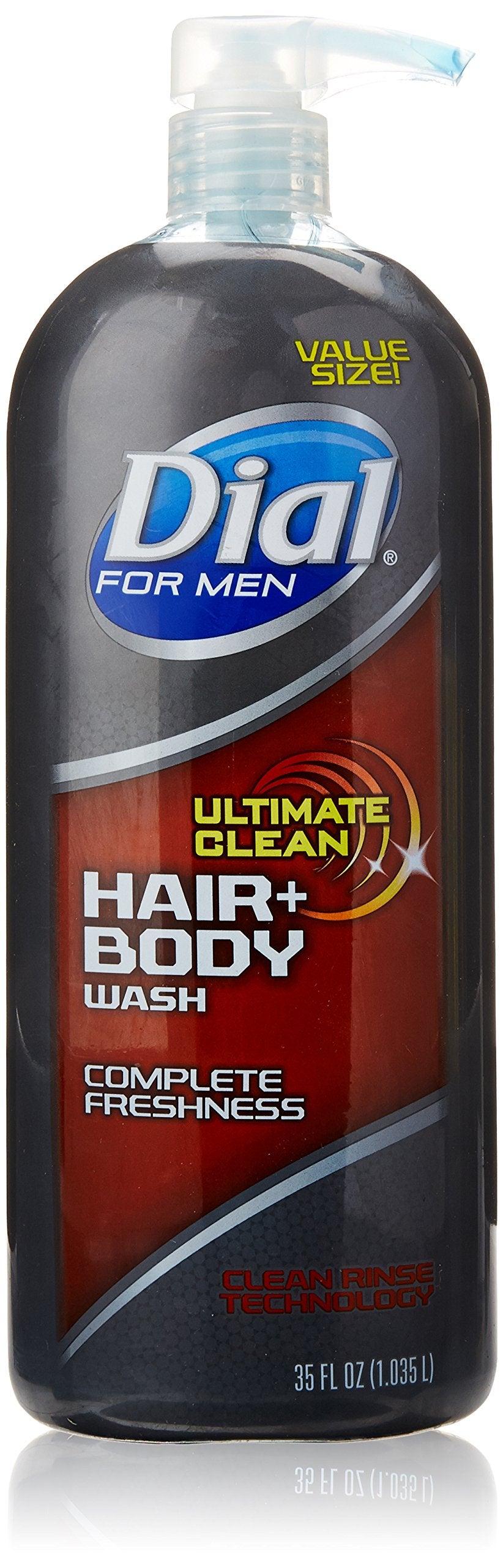 Dial Ultimate Clean Body Wash for Men, 35 Ounce