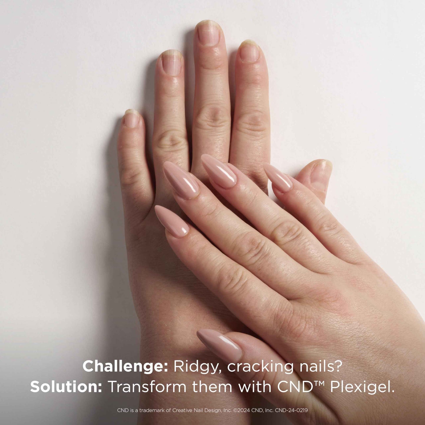 CND Plexigel Porcelain, 0.5 fl oz.