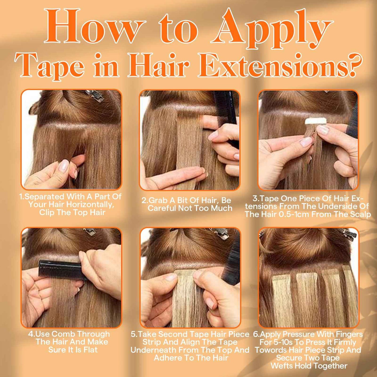 Full Shine Injected Tape in Hair Extensions 14Inch Seamless Injection Tape In Human Hair Extensions Color Blonde and Brown Balayage 20Gram 10Pcs Intact Invisible Machine Remy Human Hair for Women