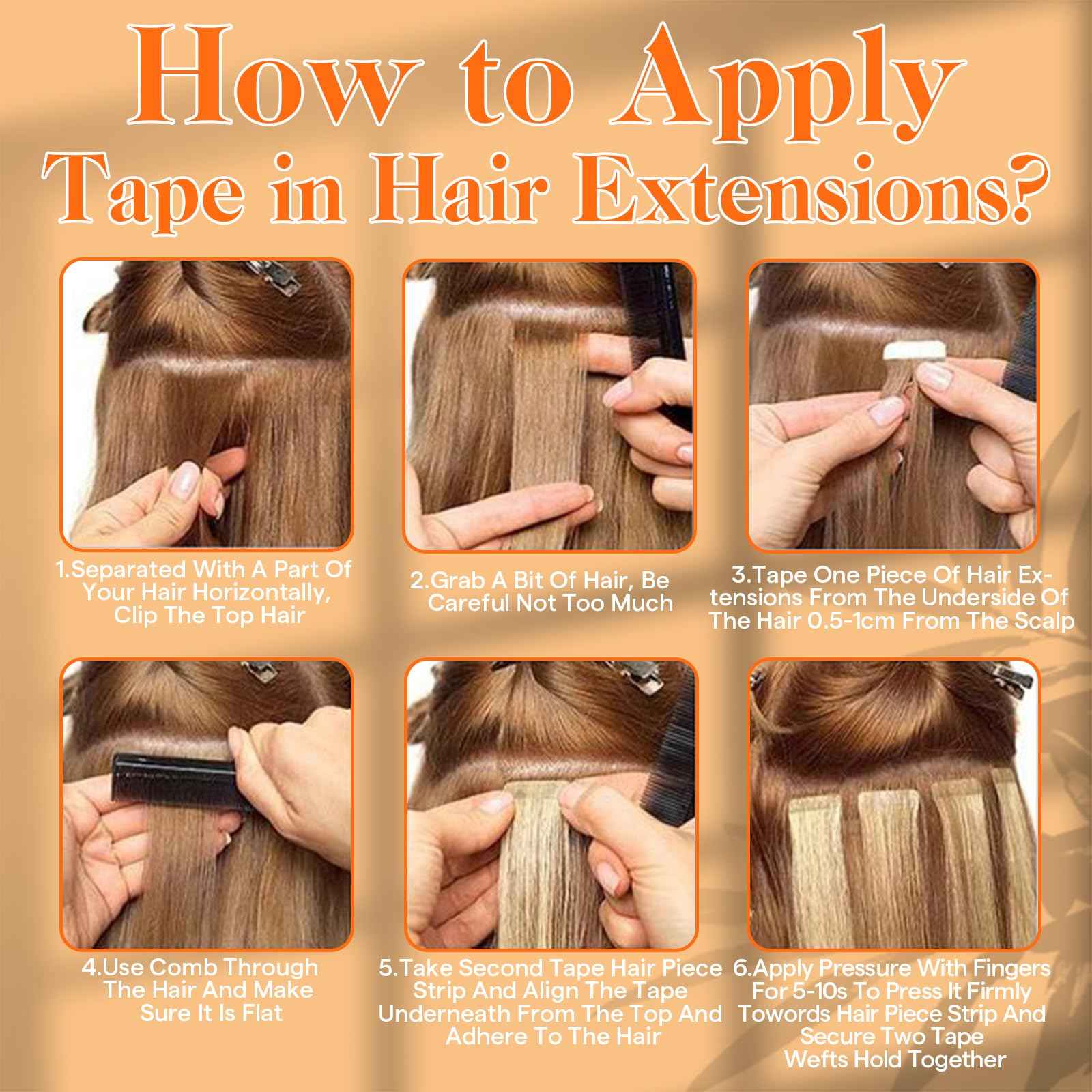 Full Shine Injected Tape in Hair Extensions 14Inch Seamless Injection Tape In Human Hair Extensions Color Blonde and Brown Balayage 20Gram 10Pcs Intact Invisible Machine Remy Human Hair for Women