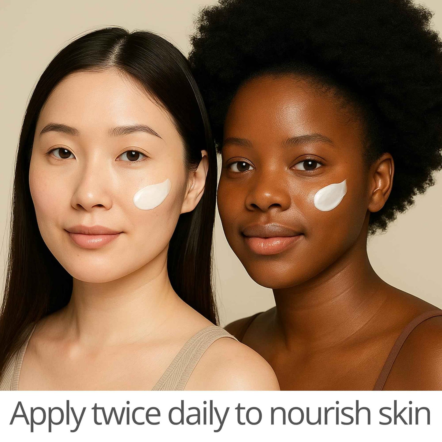 Jade Bloom Dermaglucan Beta Glucan Cream Lotion Moisturizer Skincare | Daily Hydrating Face & Body Hydration, (4oz)