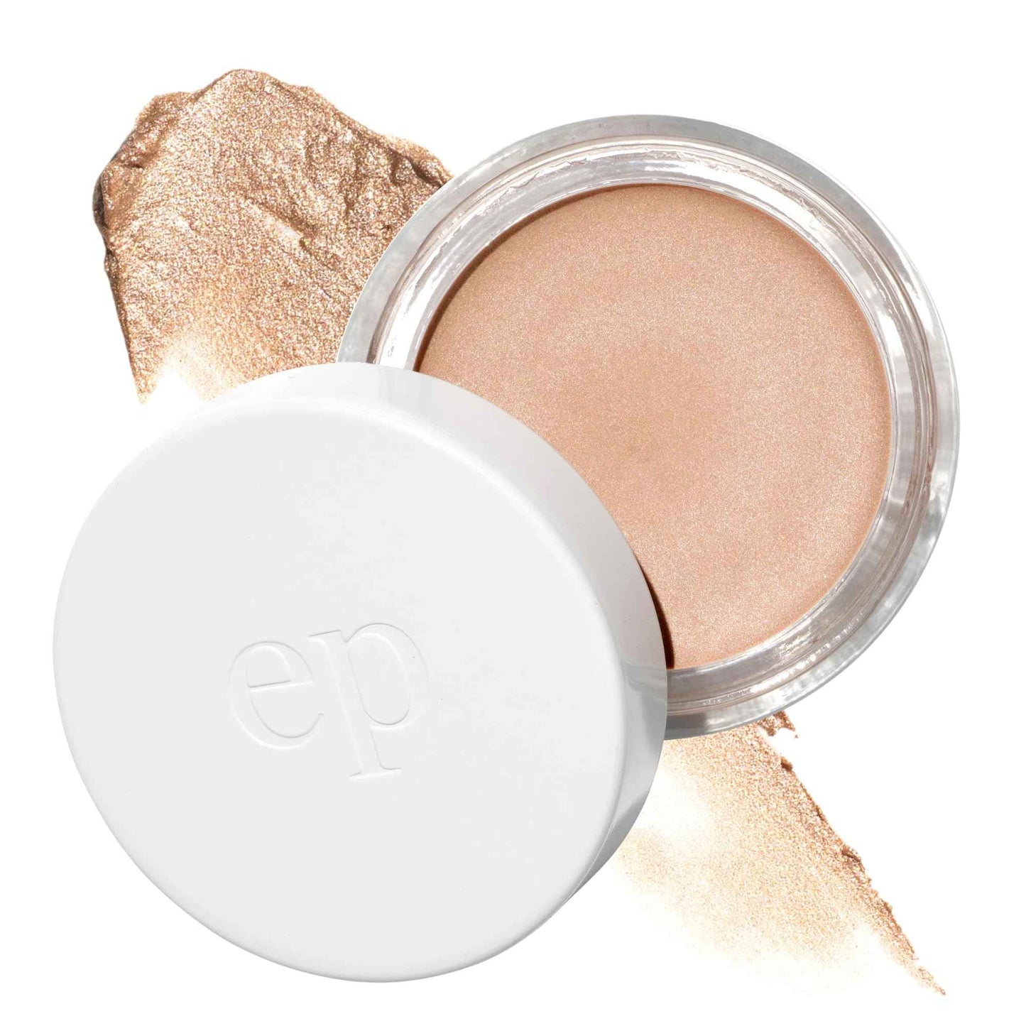 Ere Perez - Natural Vanilla Highlighter Balm | Creamy, Dewy Finish, Easy To Blend, Sensitive Skin Safe | Vitamin E | Vegan, Cruelty-Free, Clean Beauty (Falling Star)