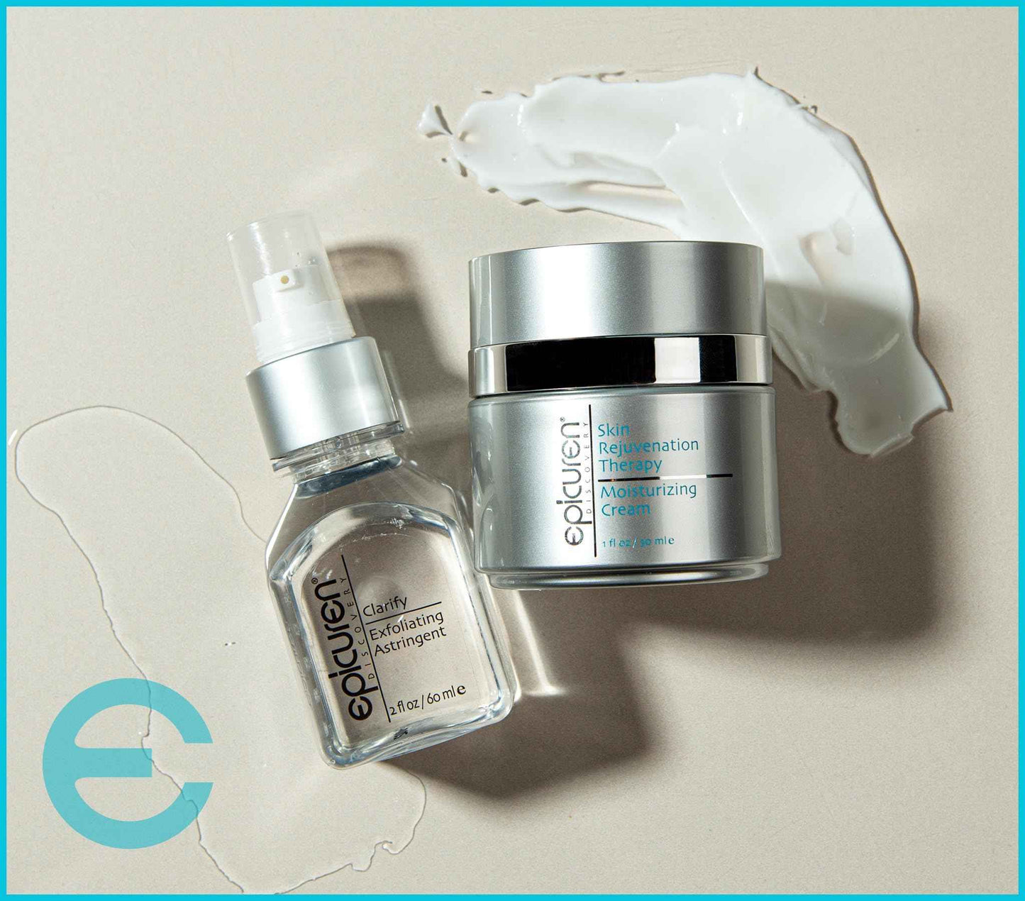 Epicuren Discovery Clarify Exfoliating Astringent, 2 oz.