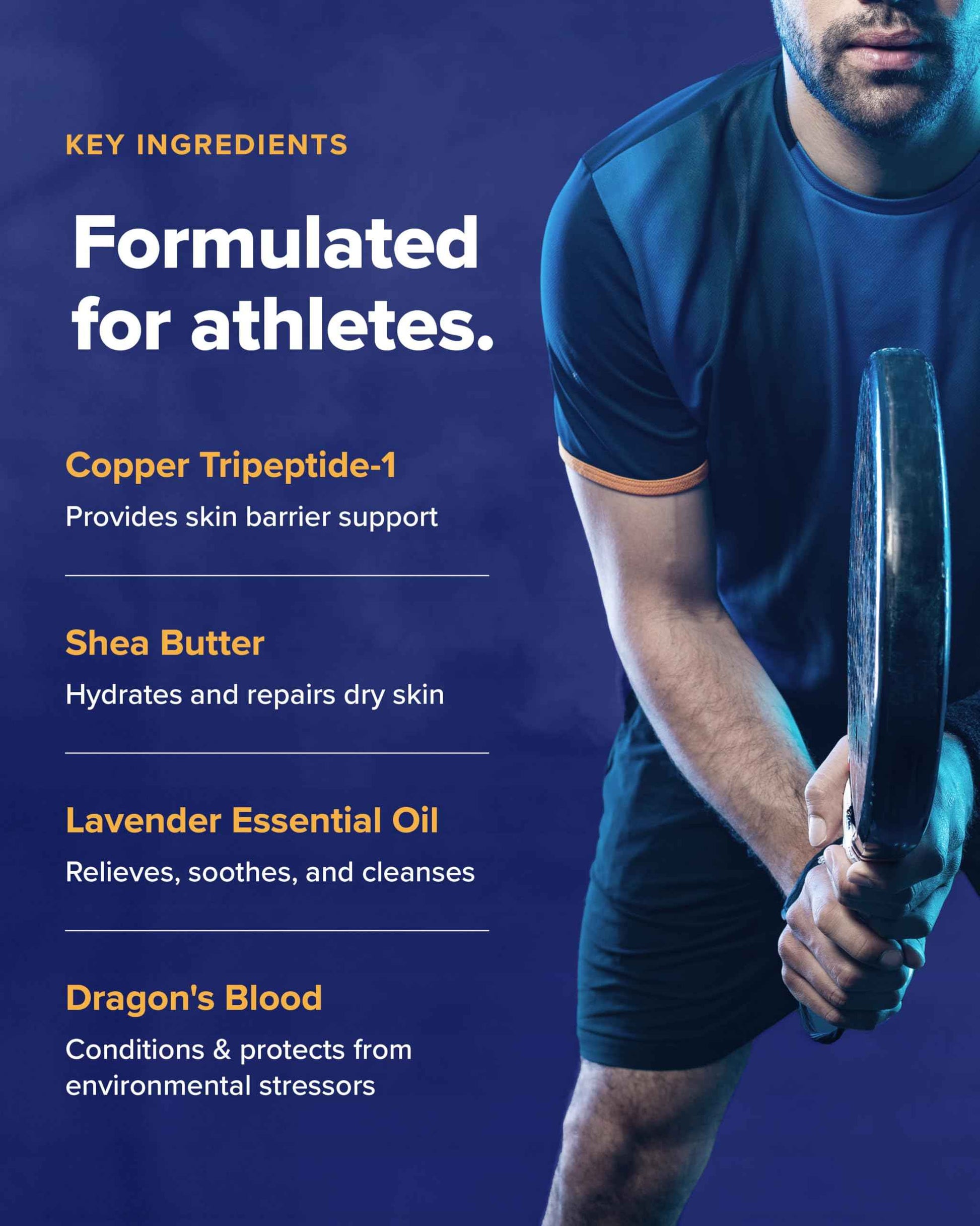 Friction Labs Athletic Hands - Daily Restorative Hand Cream for Active & Dry Skin - Derm Tested Non-Greasy Shea Butter Improves Elasticity & Resilience - Hand Salve for Athletes - Eucalyptus Scent