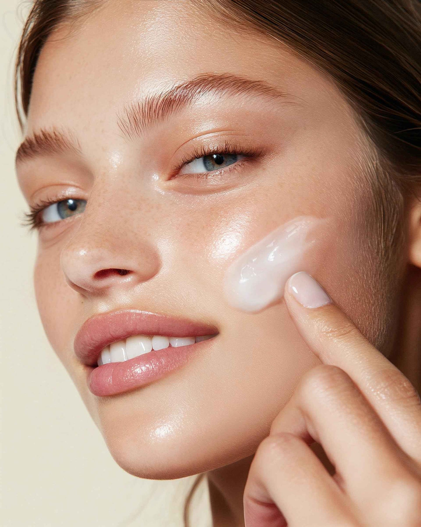 Veware Vegan Honeysuckle Hyaluronic Acid 5 Moisturizing Cream - Soothing & Hydrating for Sensitive Skin - Fragrance-Free, Alcohol-Free, 75g