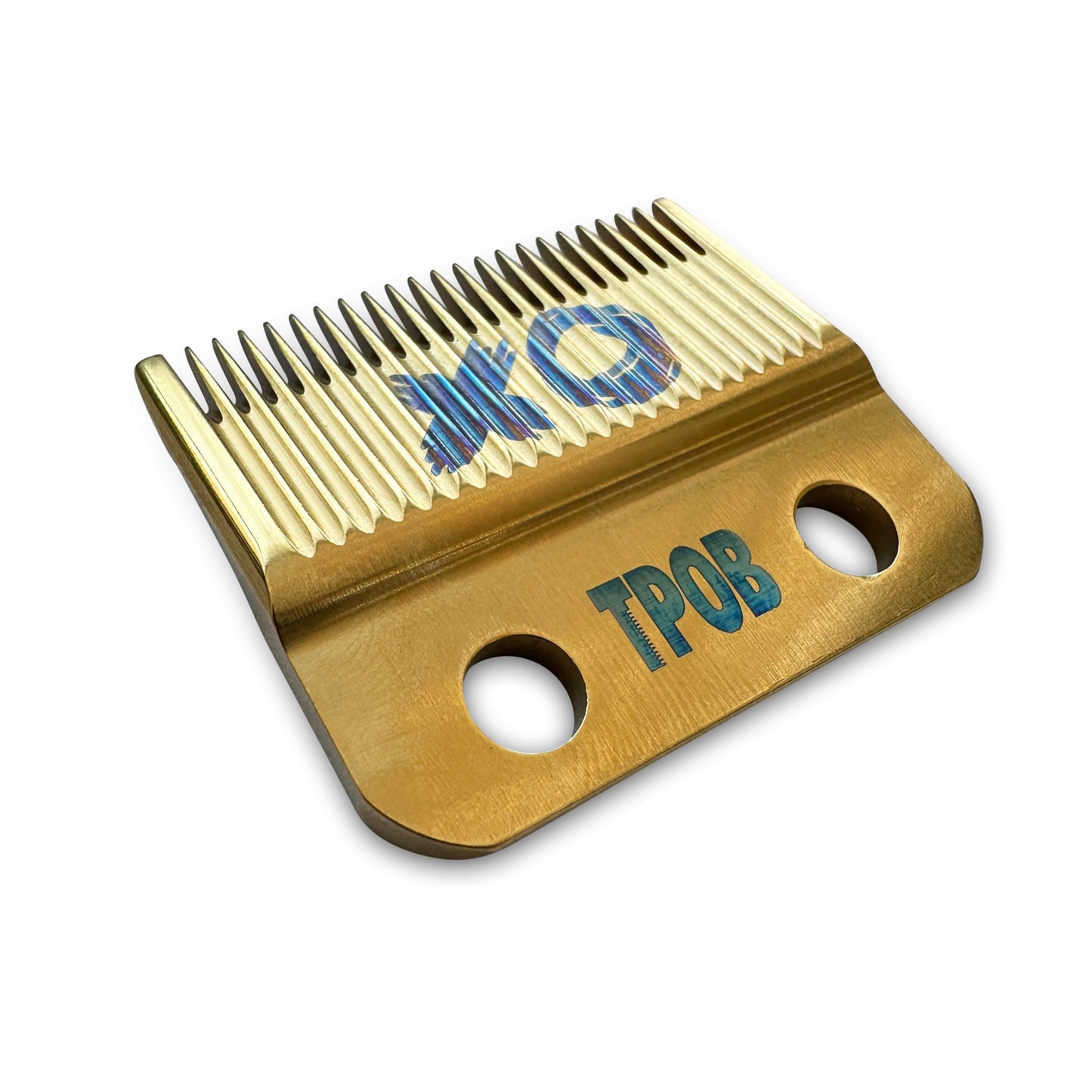 TPOB XO Gold Fade/Taper Combo Blade Set