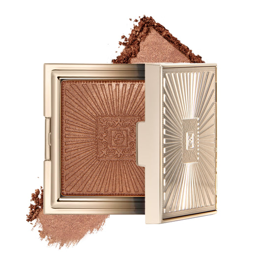 Jouer Ménage à Trois Butter Bronzer, Blush & Highlighter- 3 in 1 Formula Bronzer, Highlighter and Blush - Hydrating Vitamin E and Talc Free Formula