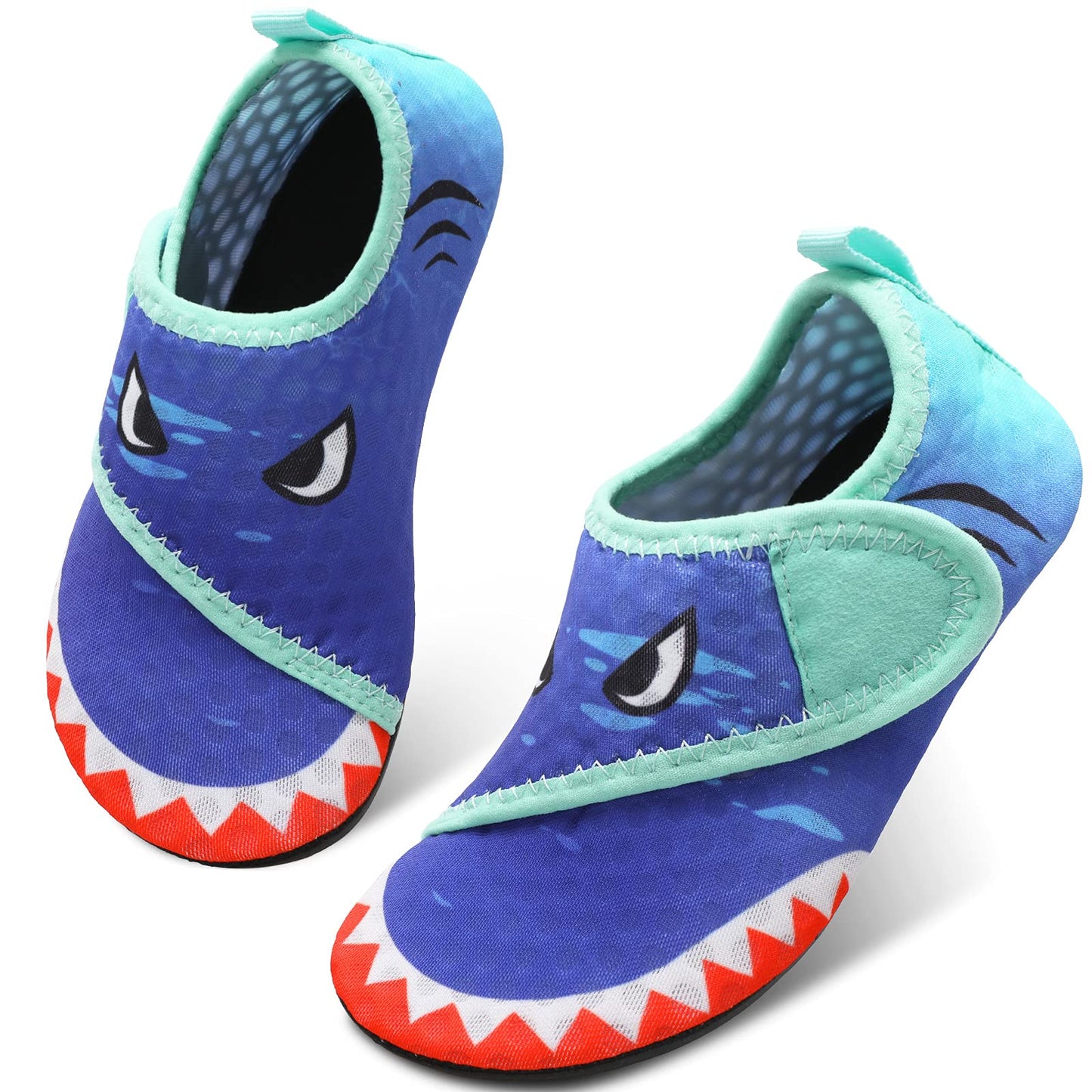 Centipede Demon Water Shoes for Toddler Girls Boys Kids Quick Dry Barefoot Aqua Sock Shoes for Swim Pool Beach Outdoor Water Sports 6-7 Toddler