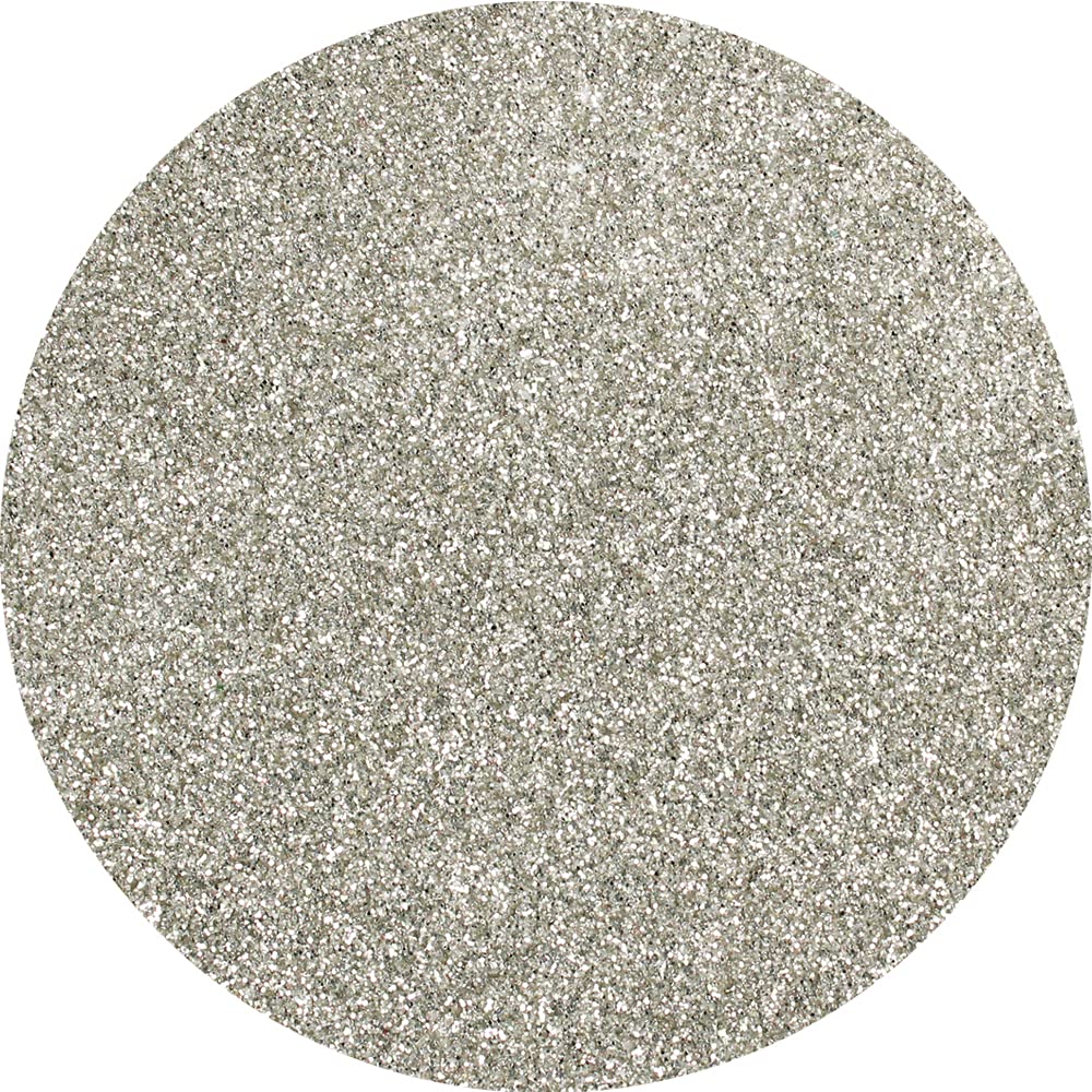 150g Extra Fine Metallic Glitter, Holographic Ultra Fine Glitter Powder for Resin, Tumblers, Makeup Face Eye Hair Body, Crafts Painting Arts, Nail Art DIY Decoration (White Silver)