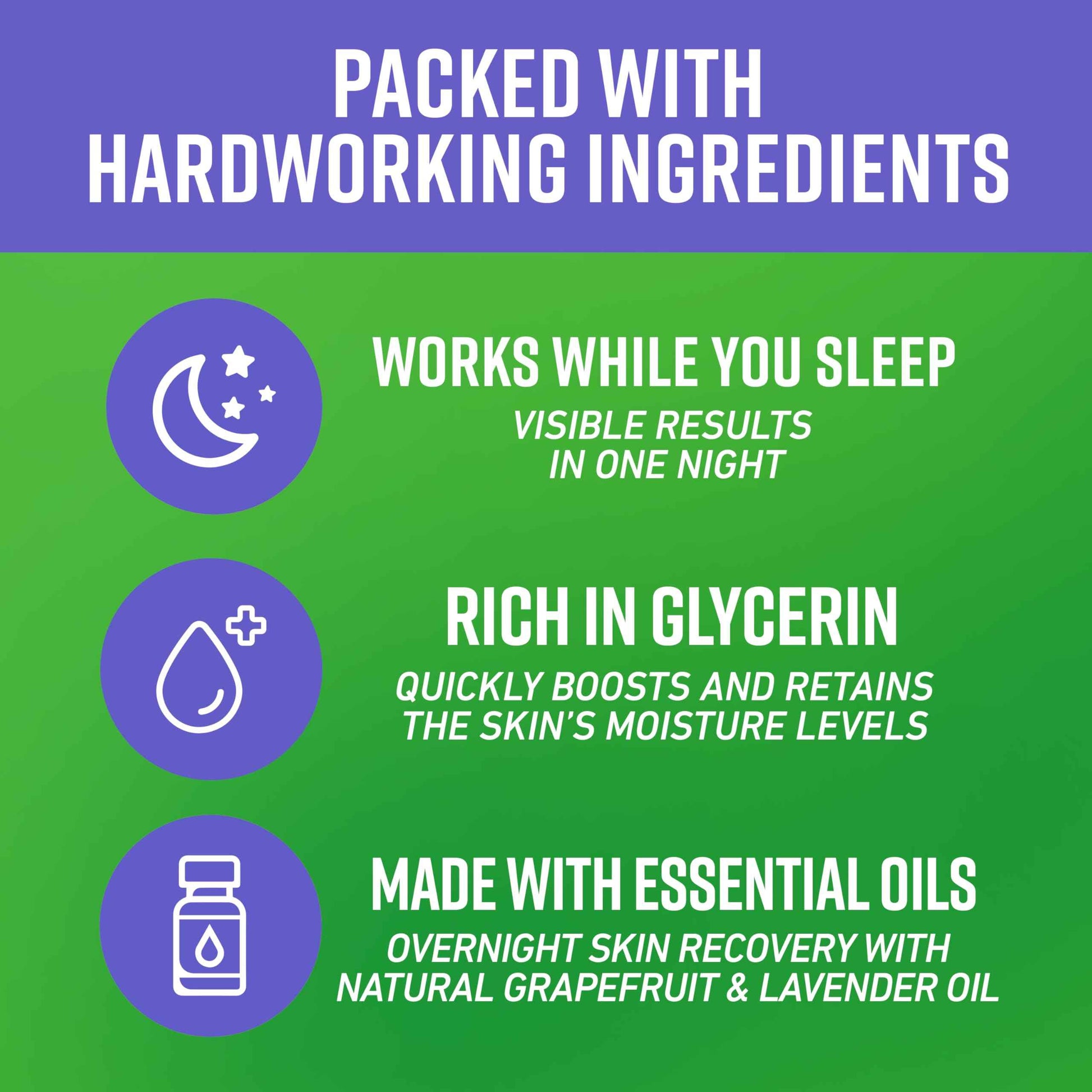 O'Keeffe's Working Hands Hand Cream Plus Night Treatment Cream Bundle - 7 oz Tubes (2 Total) - Repairing Skincare for Cracked, Dry Hands