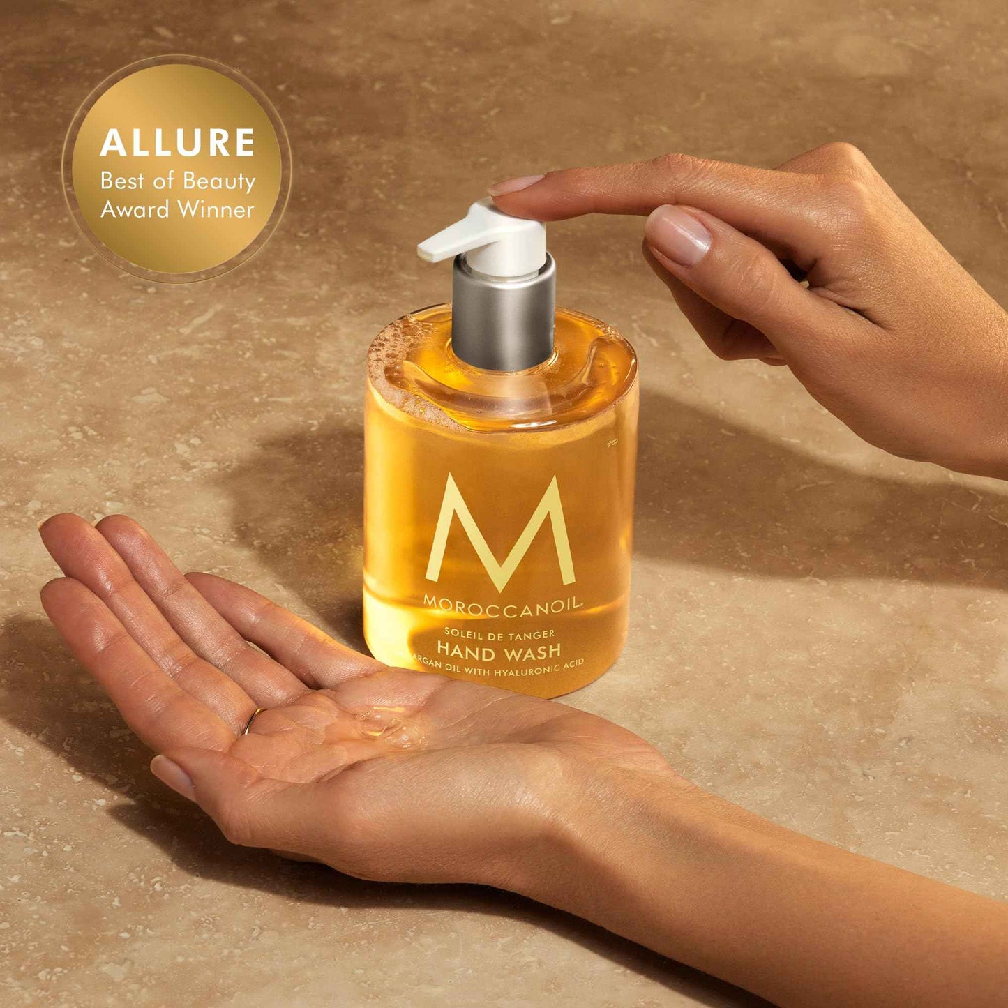 Moroccanoil Soleil De Tanger Hand Cream & Hand Wash Set