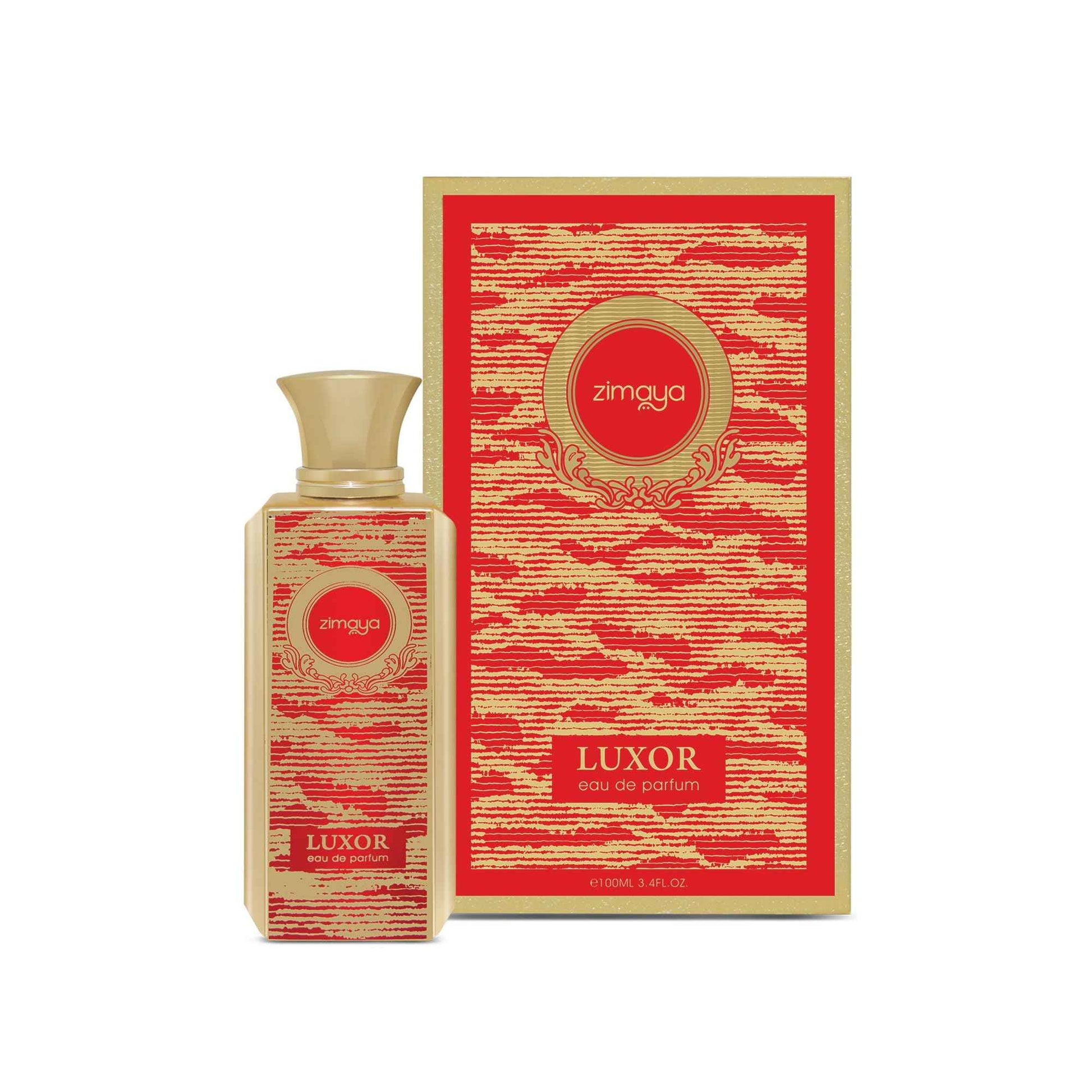 zimaya Luxor for Women Eau De Parfum, 100ml(3.4 oz)