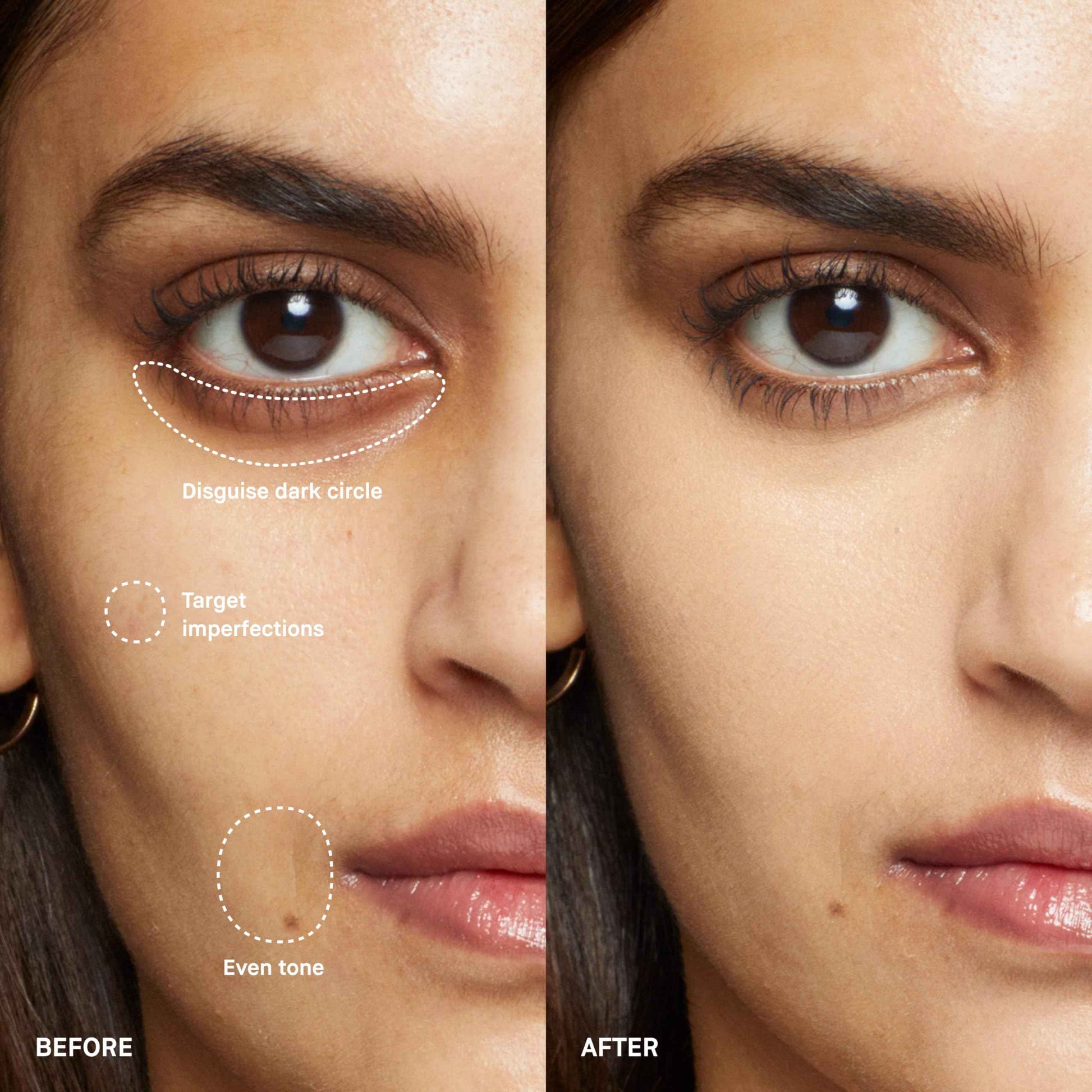 Bobbi Brown Skin Concealer Stick | Long-Lasting Cream Concealer for Dark Circles & Discoloration | 12-Hour Wear, 0.1 Ounce, Beige