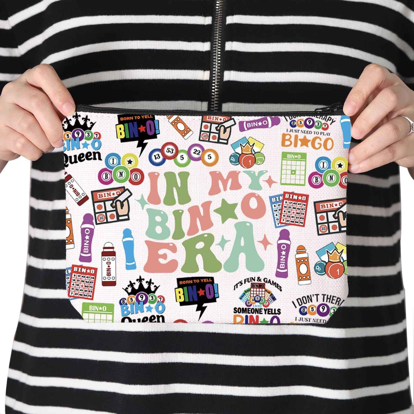 TSOTMO Funny Player Gift Lucky Bag In My Game Bag For Women Game Lover (BIN ERA)