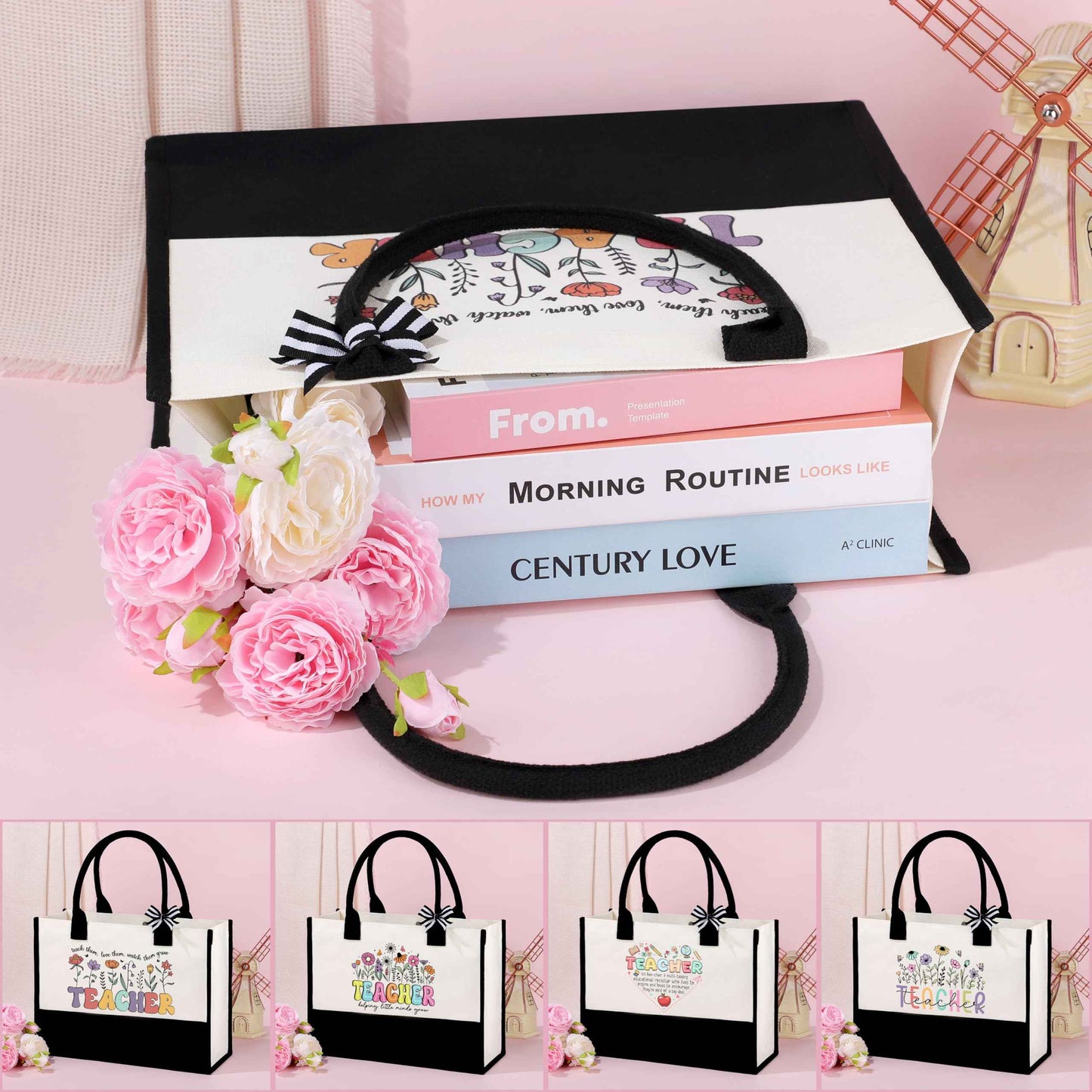 JSTUMB 8 Pcs Teacher Appreciation Gifts Bulk for Women, Christmas End of Year Thank You Gifts for Teachers