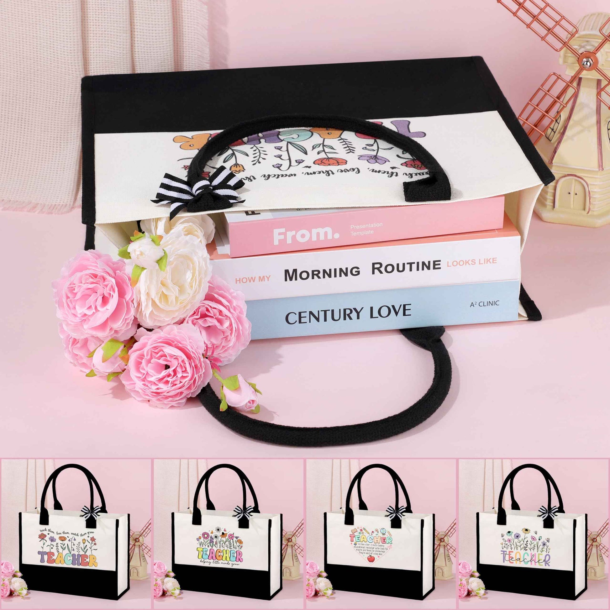 JSTUMB 8 Pcs Teacher Appreciation Gifts Bulk for Women, Christmas End of Year Thank You Gifts for Teachers