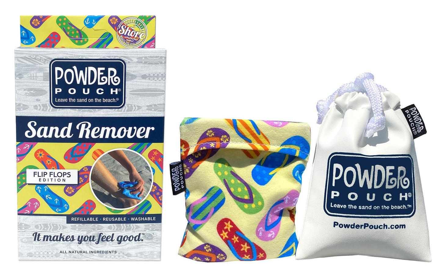 Powder Pouch® Sand Remover Refill - Unscented Edition