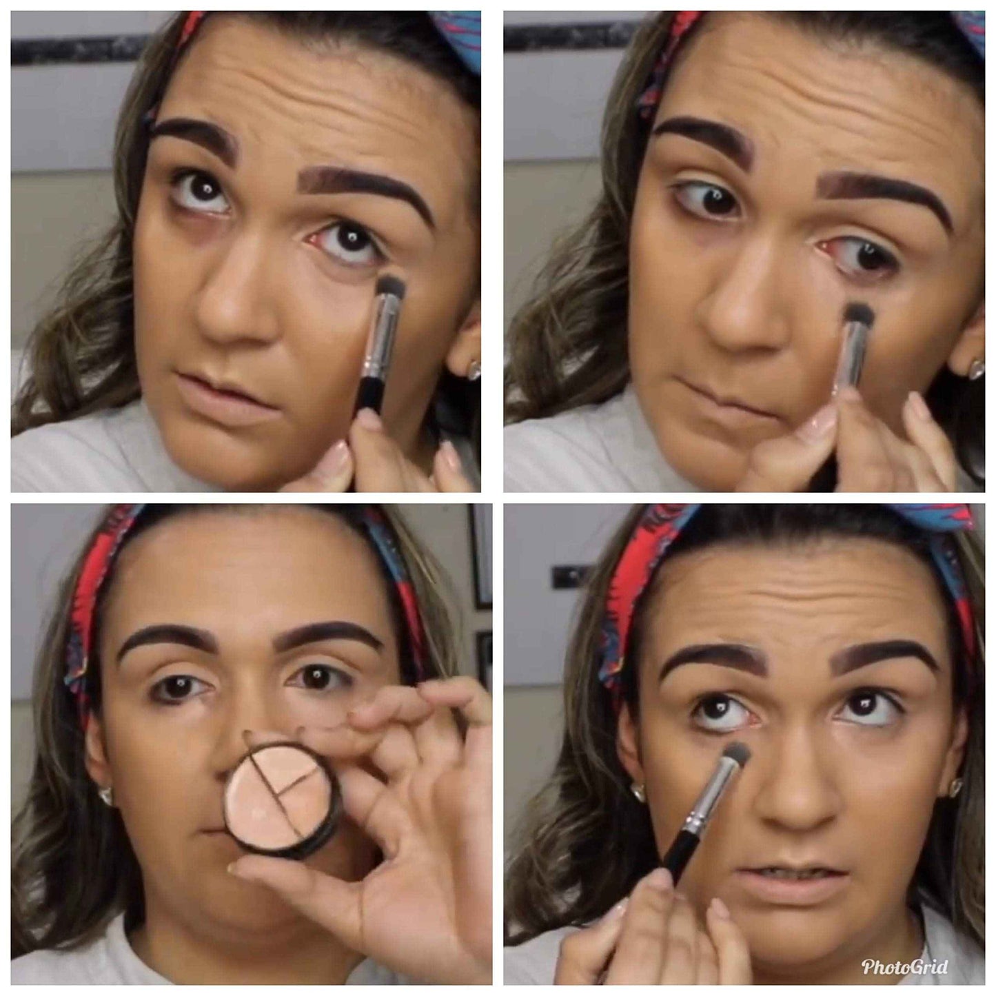 Judith August- Orange Masking Crème - Dark Circle Concealer Makeup - .75 oz