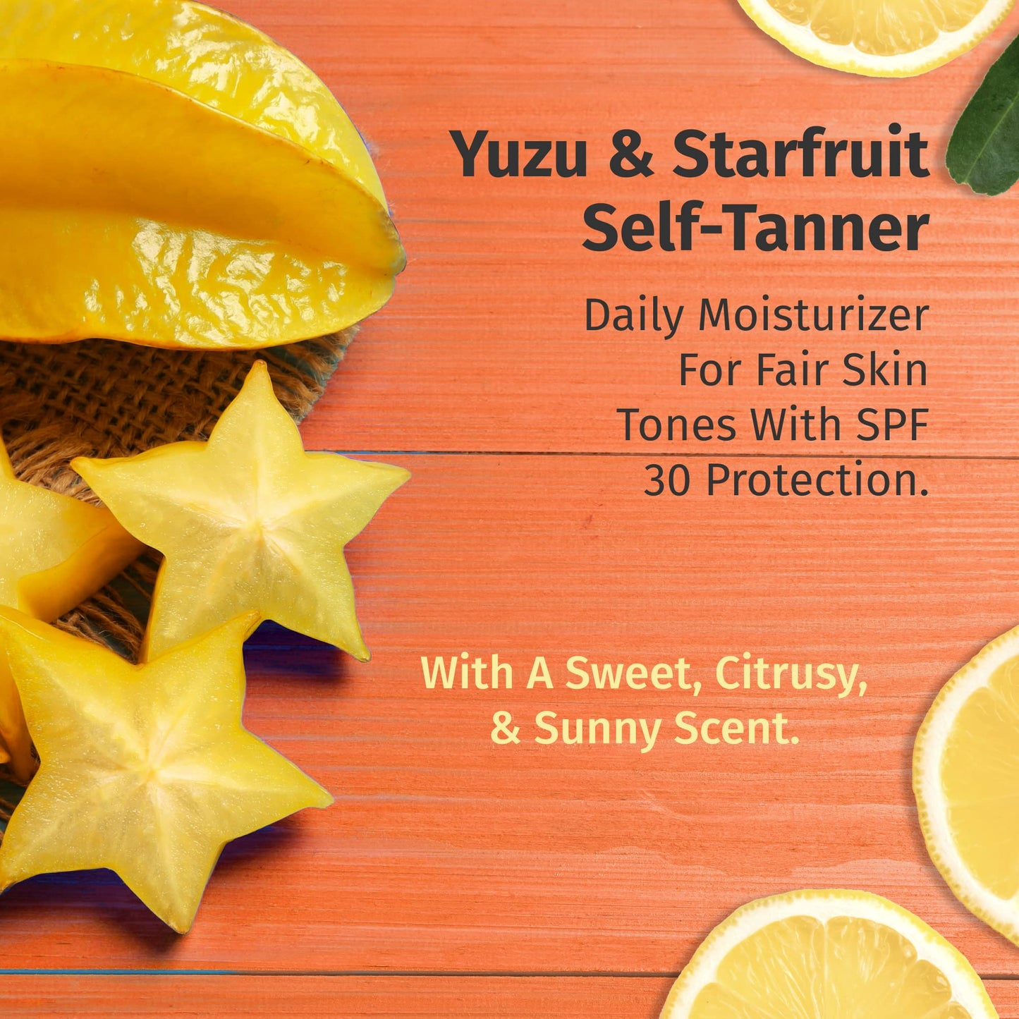 Hempz Daily SPF Yuzu & Starfruit Touch of Summer Moisturizing Gradual Self-Tanning Creme with SPF 30 Fair Skin Tones