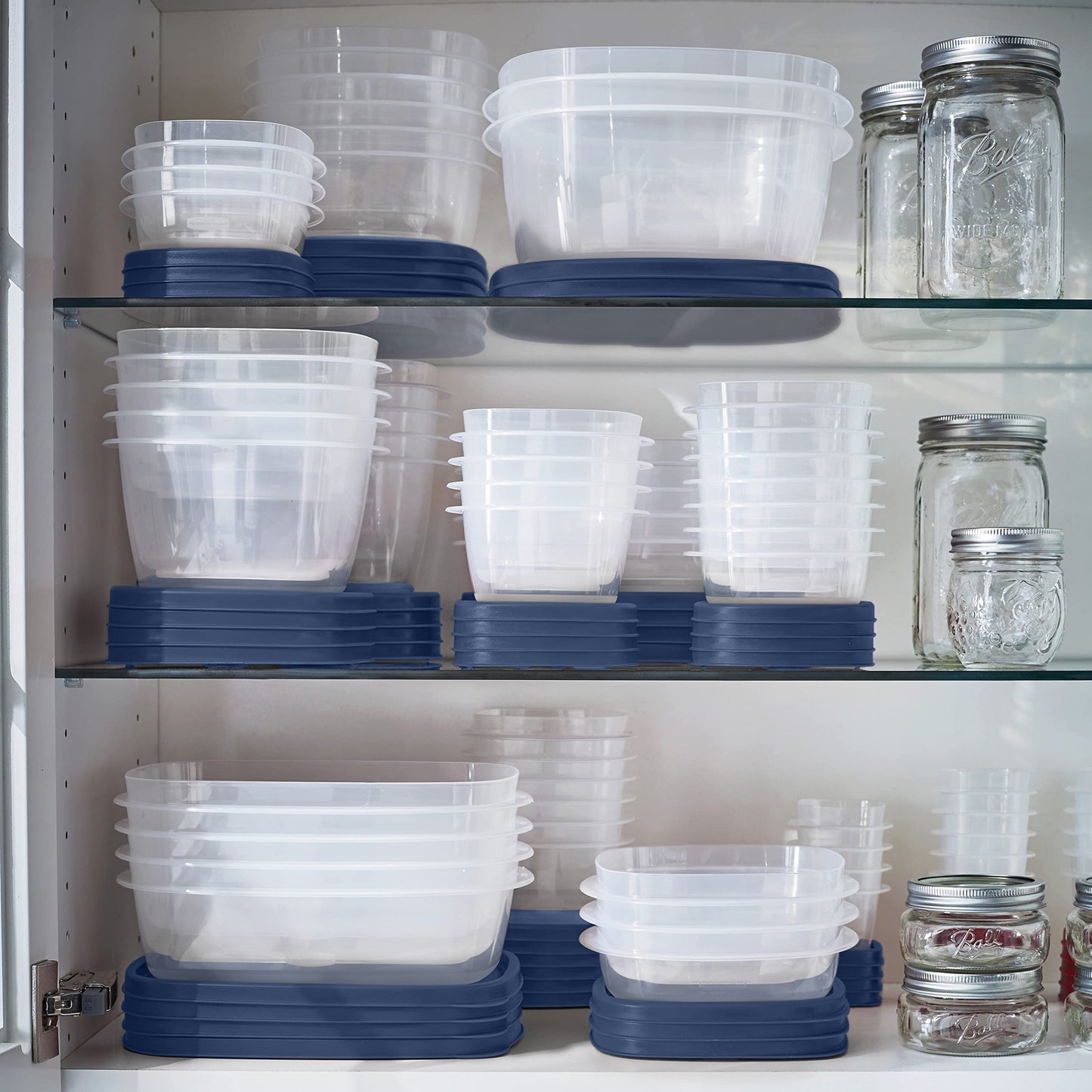 Rubbermaid EasyFindLids Food Storage Containers