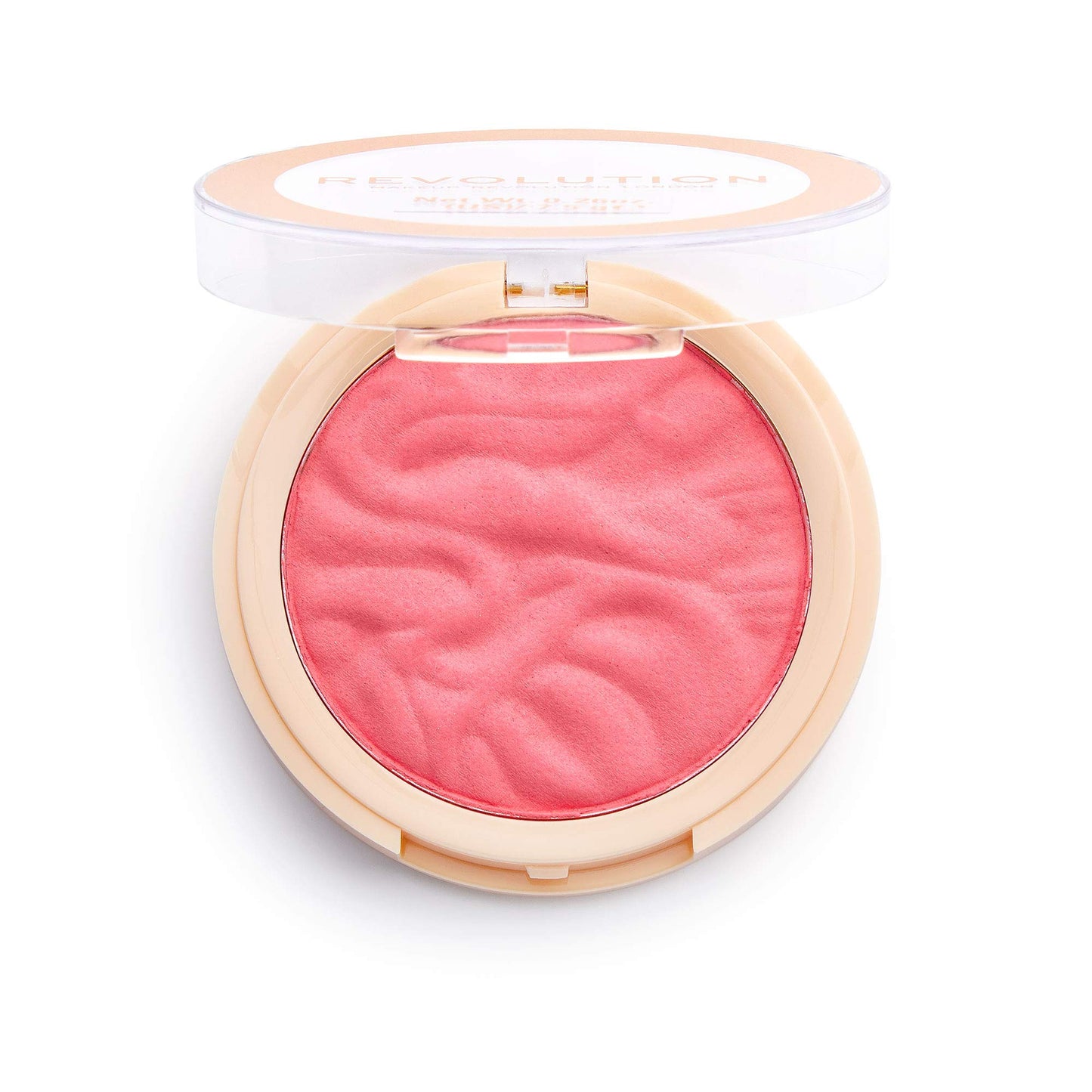 Revolution Beauty, Blusher Reloaded, Pressed Powder Face Blusher, Highly Pigmented & Long Lasting Formula, Lovestruck, 0.26 Oz.