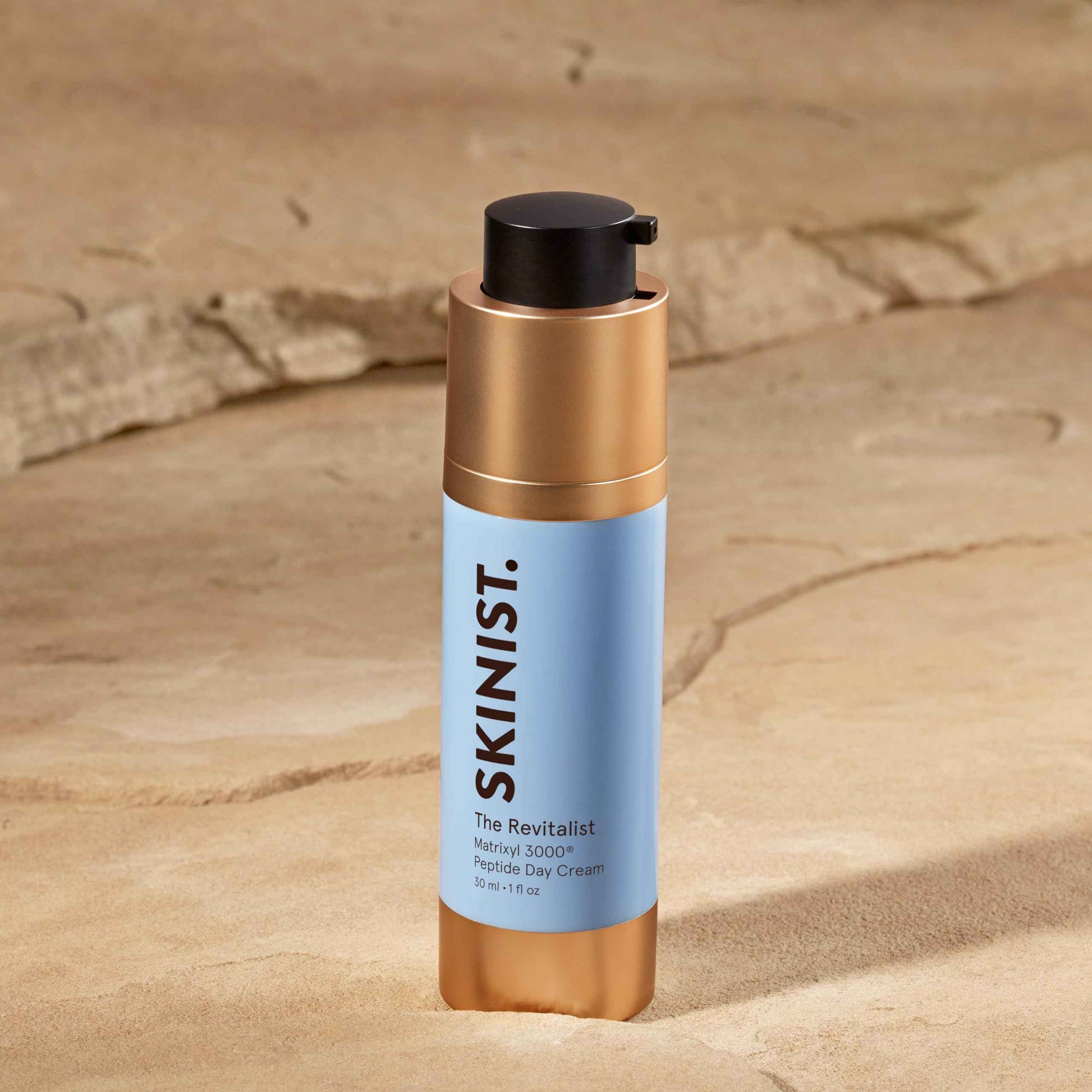 SKINIST The Revitalist Matrixyl 3000® Peptide Day Cream – Anti-Aging Moisturizer for Fine Lines & Wrinkles, Lightweight Hydrating Formula for Day & Night