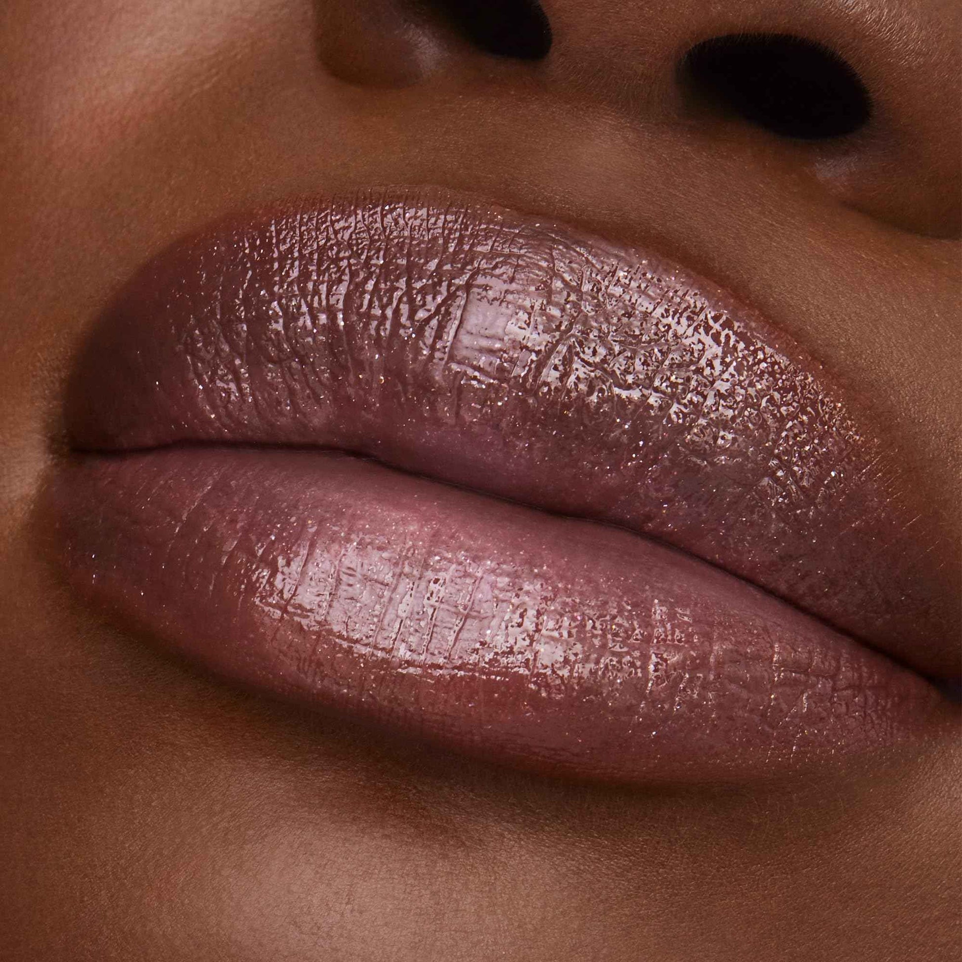 Estée Lauder Pure Color Revitalizing Crystal Lip Balm | Plumping & Hydrating | Sheer Tint, 002 Cosmic Crystal