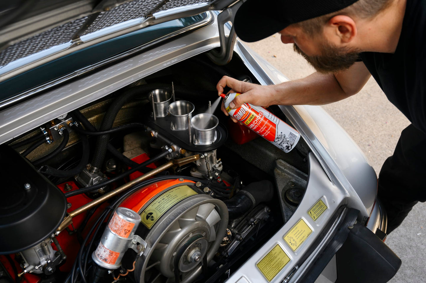 Gumout 800002231 Carb / Choke And Parts Cleaner, 14 oz. - Cleans Carburetor, Brakes And All Unpainted Metal Parts of Gum, Varnish, Oil And Other Contaminants