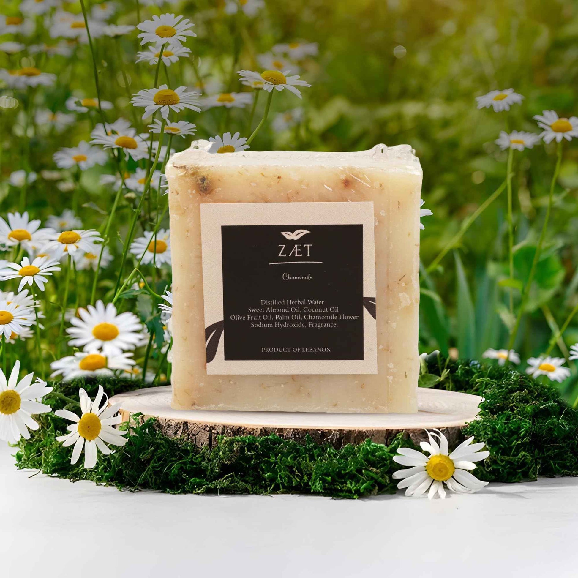 ZÆT Chamomile Soap Bar - 8 Pack