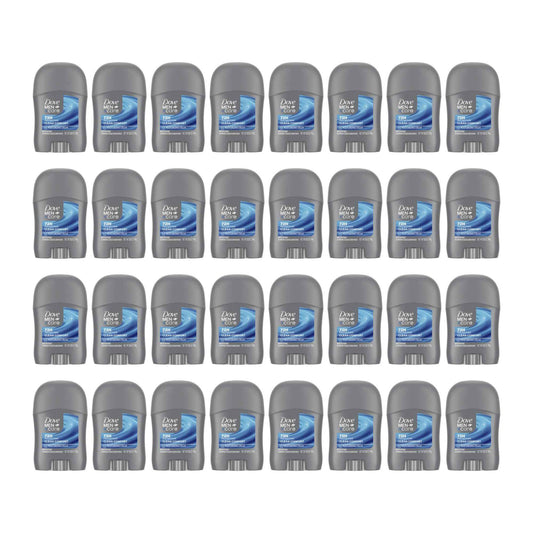 Dove Men+Care Antiperspirant Deodorant Stick Clean Comfort Pack of 36 72-Hour Sweat & Odor Protection Antiperspirant for Men With 1/4 Moisturizing Cream 0.5 oz