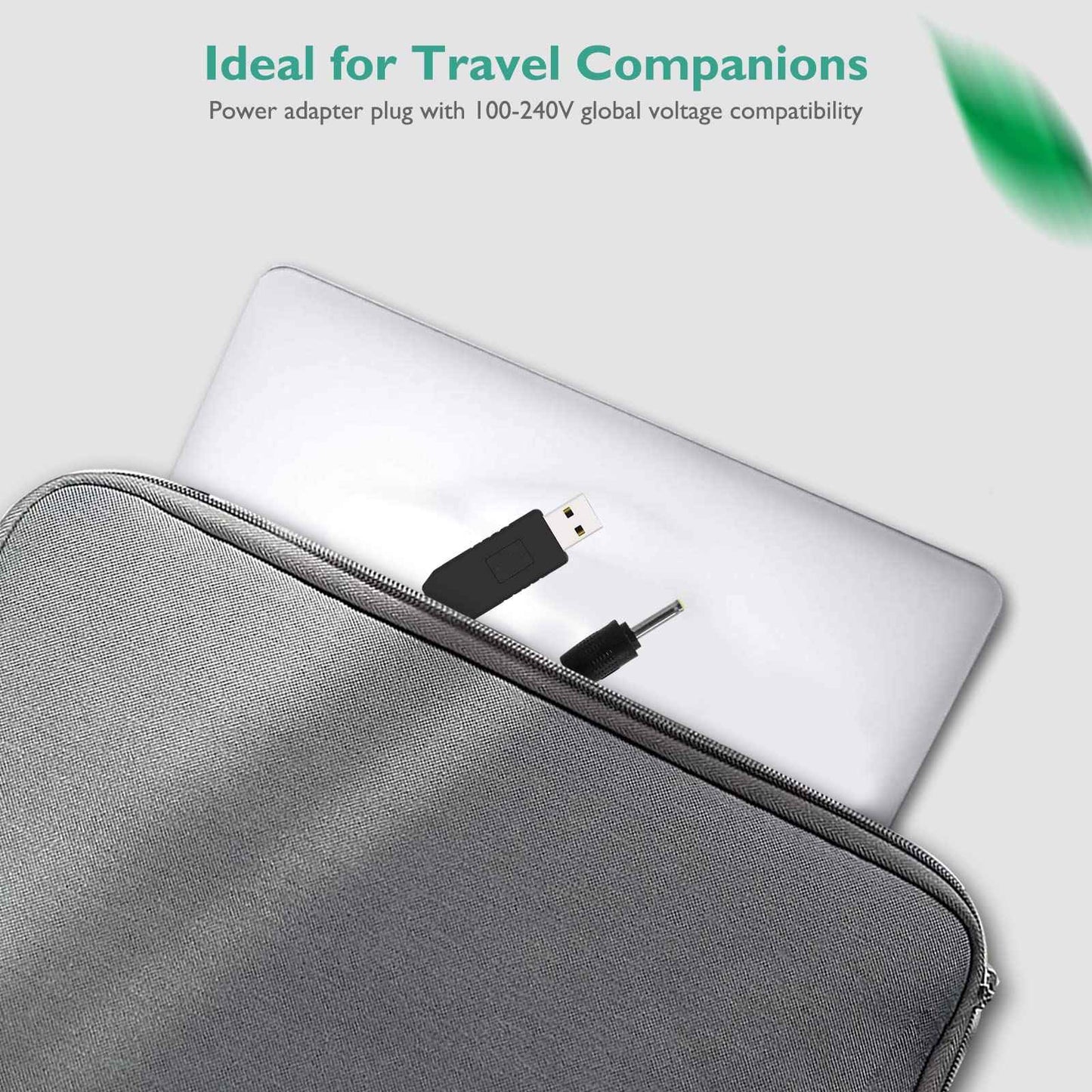 Lnauy for Braun Beard Trimmer Charger, Power Cord Compatible with Braun MGK3010 MGK3020 MGK3021 MGK3025 MGK3210 MGK3220 MGK3221 MGK3225 MGK3921 5V to 2.3V Replacement Charging Cable Adapter