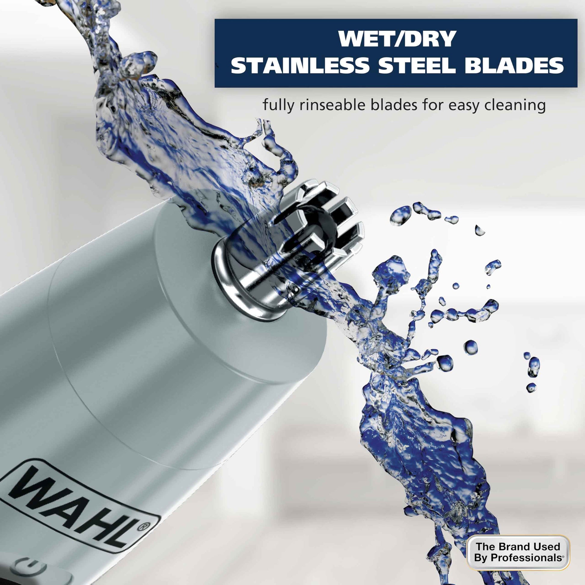 Wahl Clipper Battery Operated, Precision Ear and Nose Hair Trimmer for Men, Hygienic Nose Trimmer with Rinseable Blade for Easy Cleaning, Perfect for Travel – Model 3026462