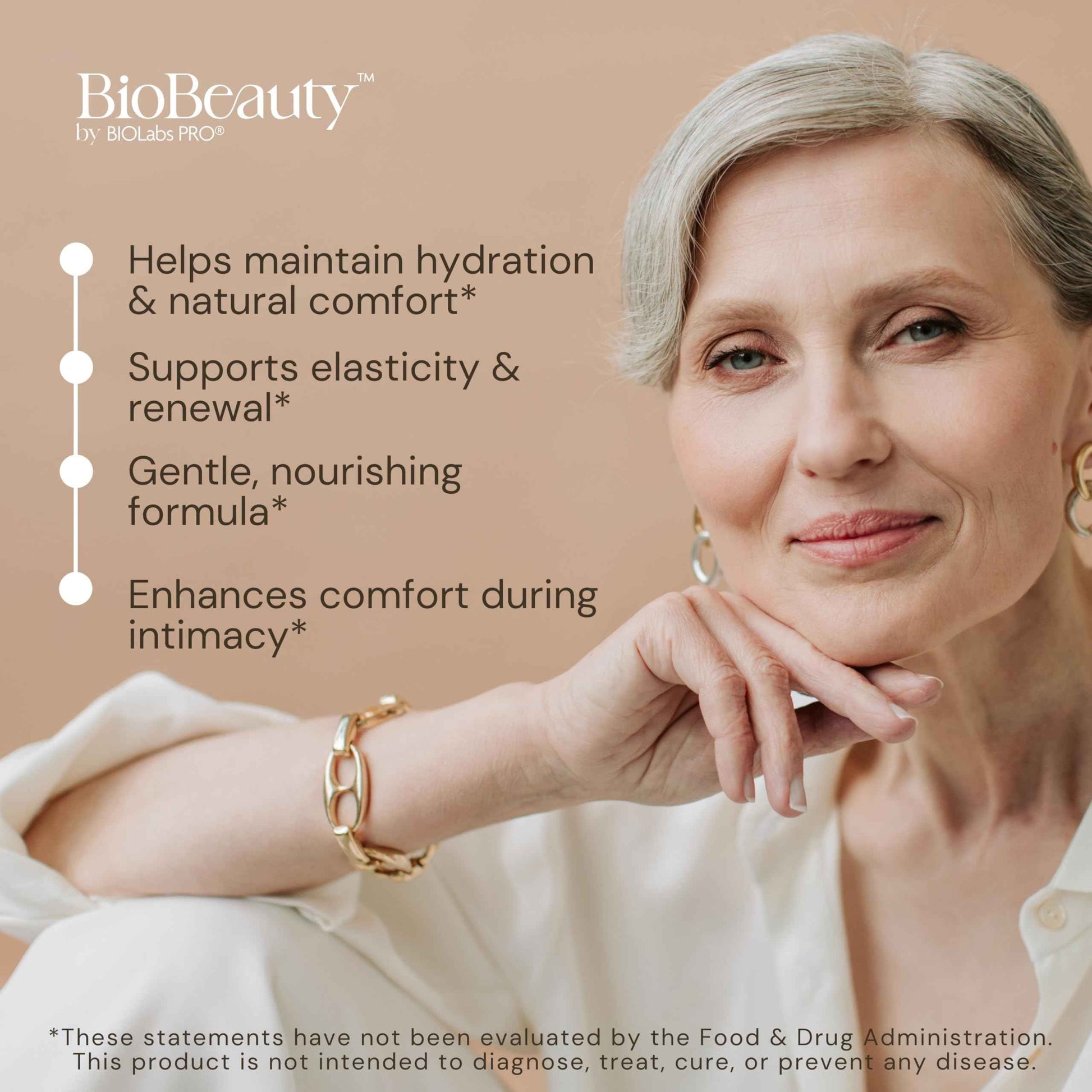 BIOLABS PRO Revita V Moisturizer - Natural Bioidentical Hormone Balance Formula For Women - Non-Irritating, Clear Gel, Fragrance-Free - Made in the USA