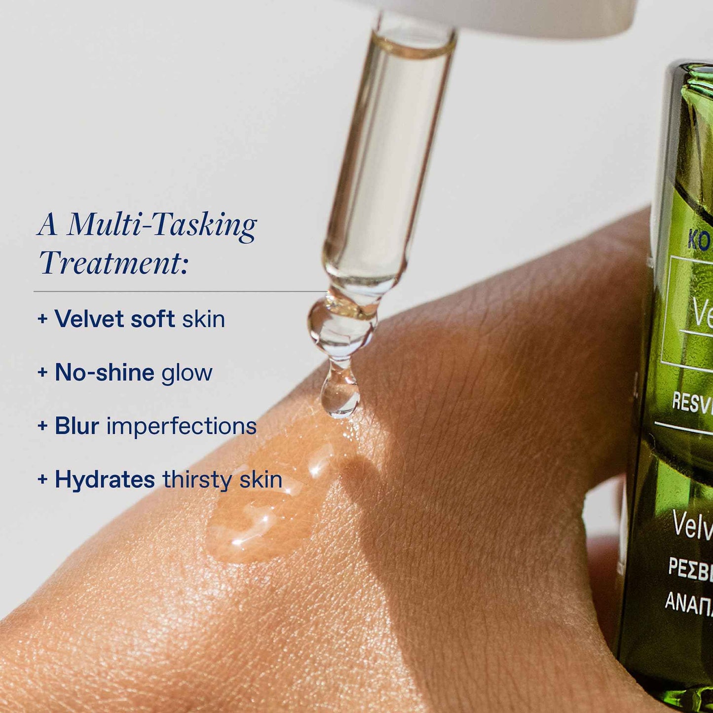 KORRES Santorini Grape Velvet Skin Drink, Hydrating Serum with Resveratrol, Grape Extract & Grape Seed Oil, Antioxidant Face Oil for Smooth, Replenished Skin, 0.5 fl oz, Perfect Stocking Stuffer