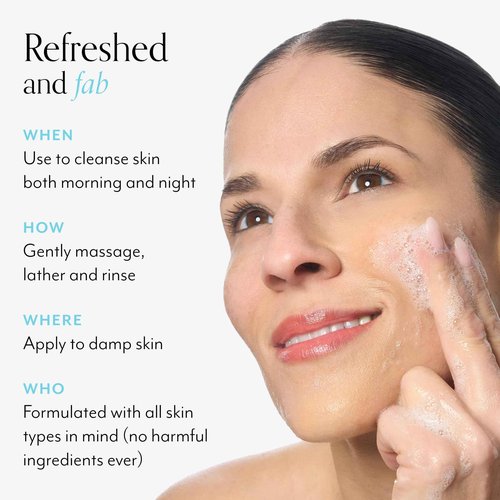 Bliss Exfolating Duo: Bliss Micro Magic- Skin-renweing Microdermabrasion scrub &Fab Foaming 2-in-1 Cleanser and Exfoliator with Bamboo Buffers