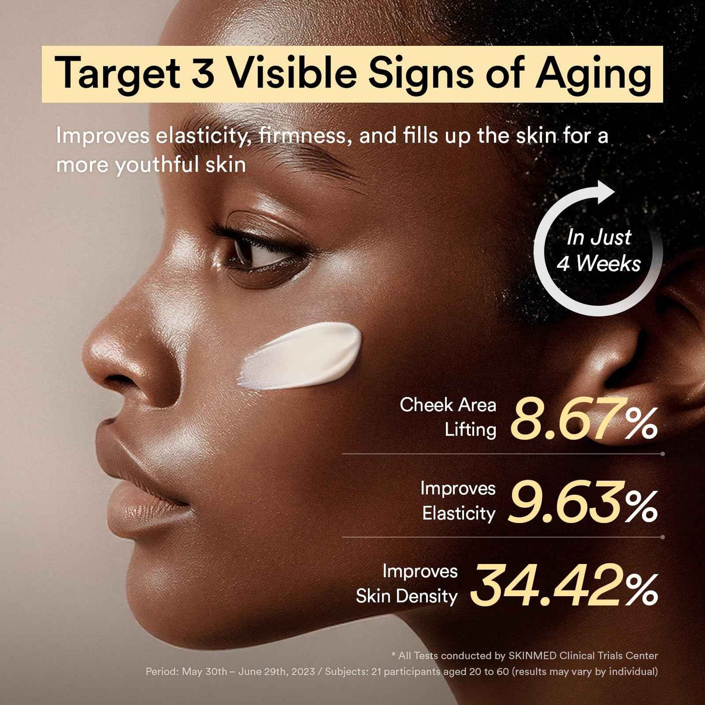 Abib Jericho Rose Cream 75ml - Hypoallergenic, Anti-Aging Moisturizer for Dry Skin