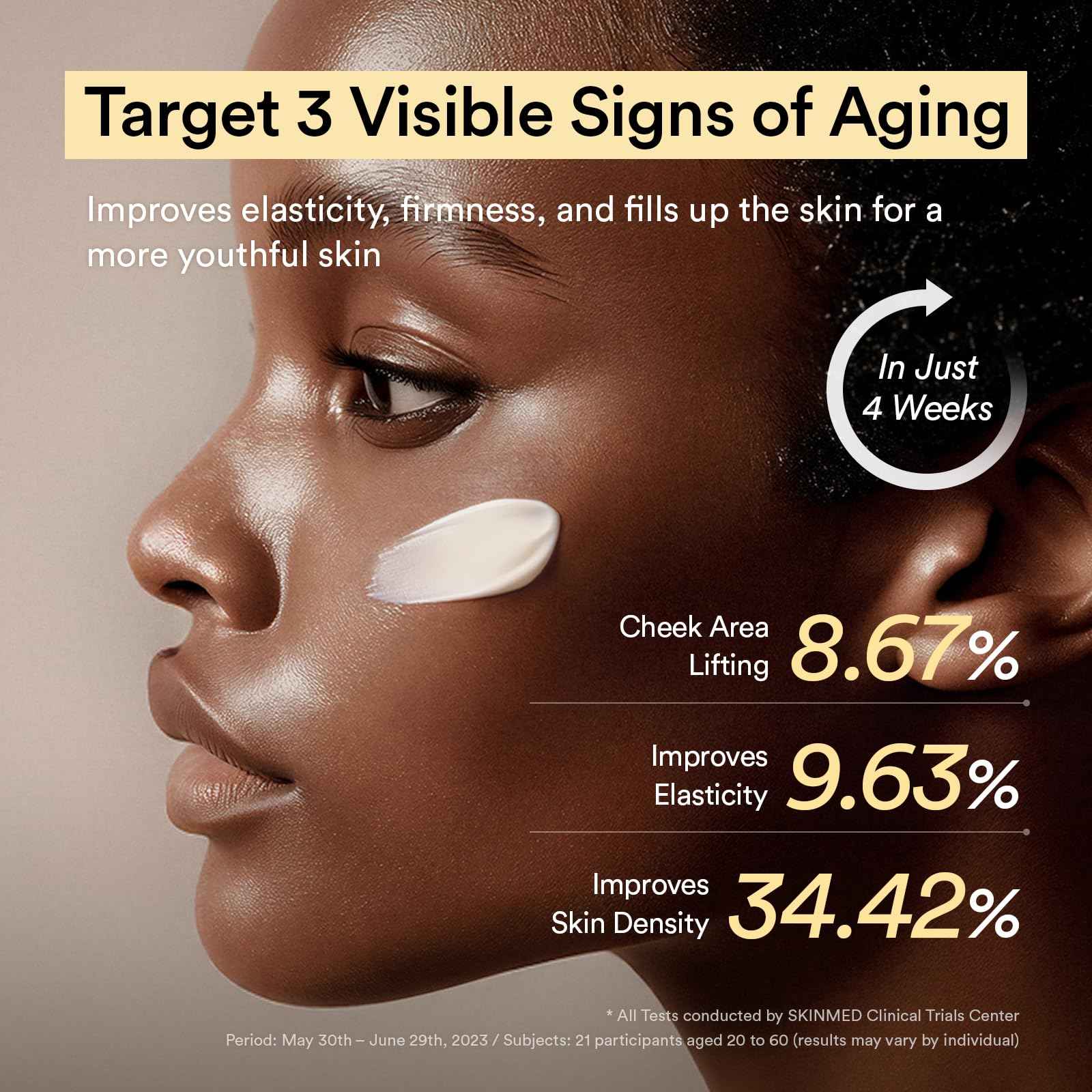 Abib Jericho Rose Cream 75ml - Hypoallergenic, Anti-Aging Moisturizer for Dry Skin