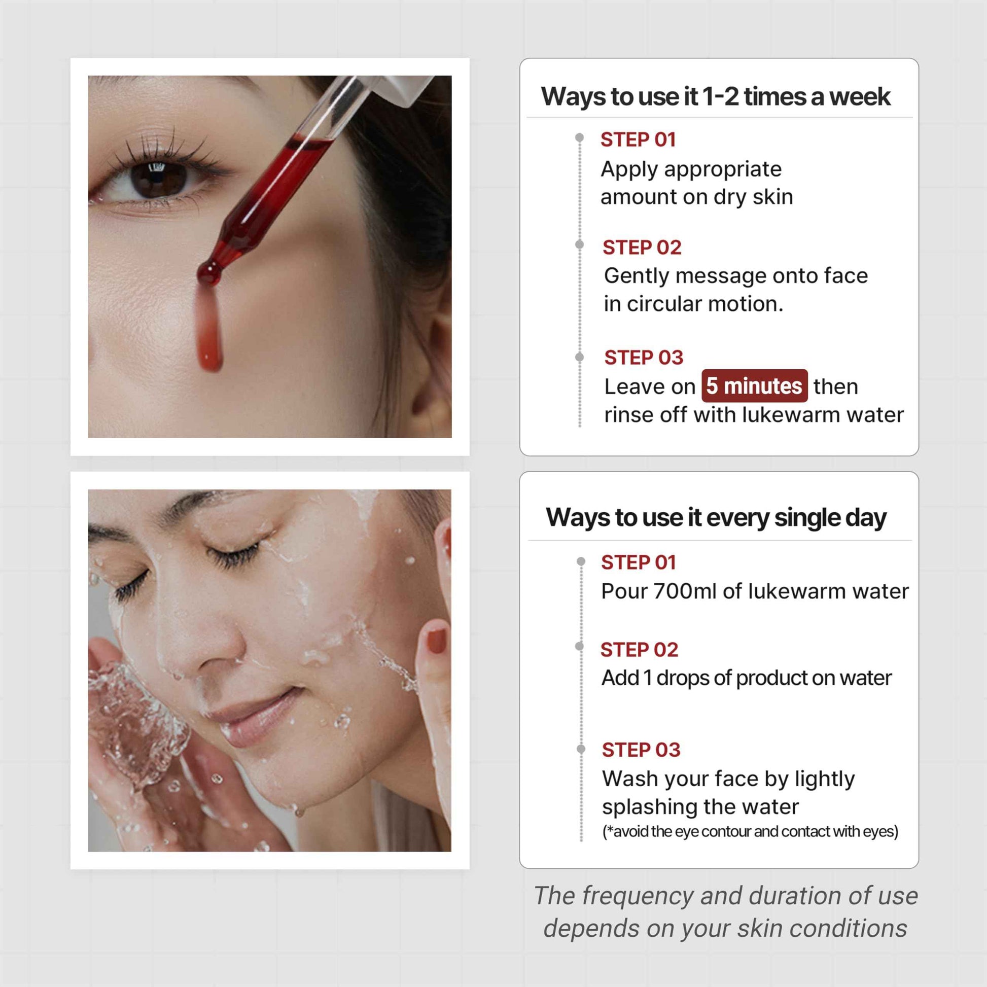 HEIMISH RX AHA BHA Wash-off Peeling Serum - Chemical Peel for Blackheads, Pore and Sebum, Gentle & Hydrating Face Exfoliant for Oily and Acne-prone skin, Korean Skincare, 35ml (1.18 fl. oz)