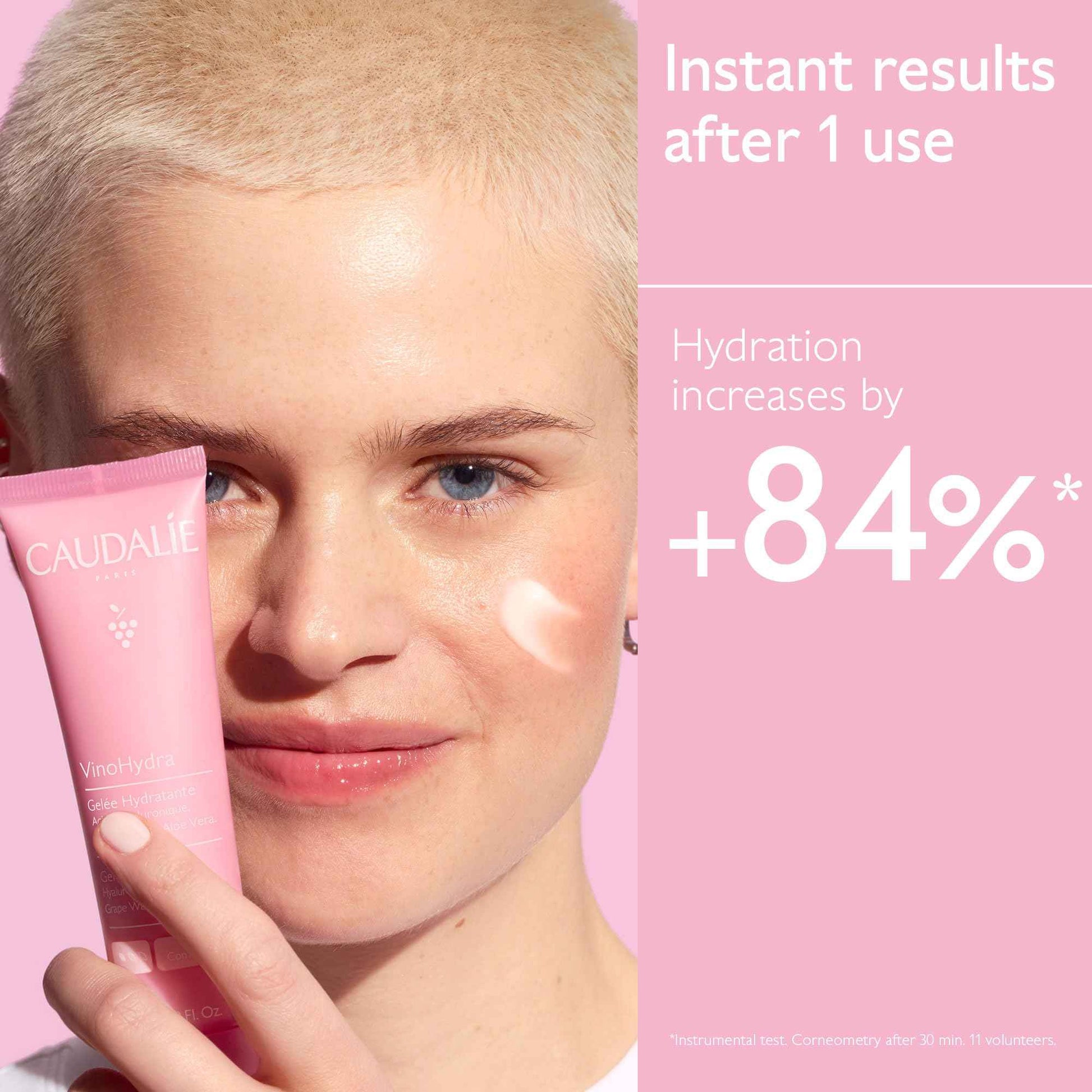 Caudalie VinoHydra Gel Moisturizer with Hyaluronic Acid & Aloe Vera - 60 mL