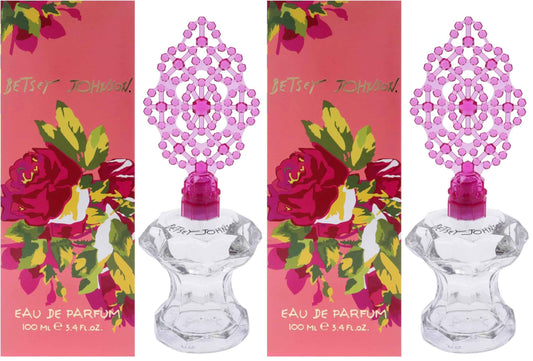 Betsey Johnson For Women. Eau De Parfum Spray 3.4 oz (Pack of 2)