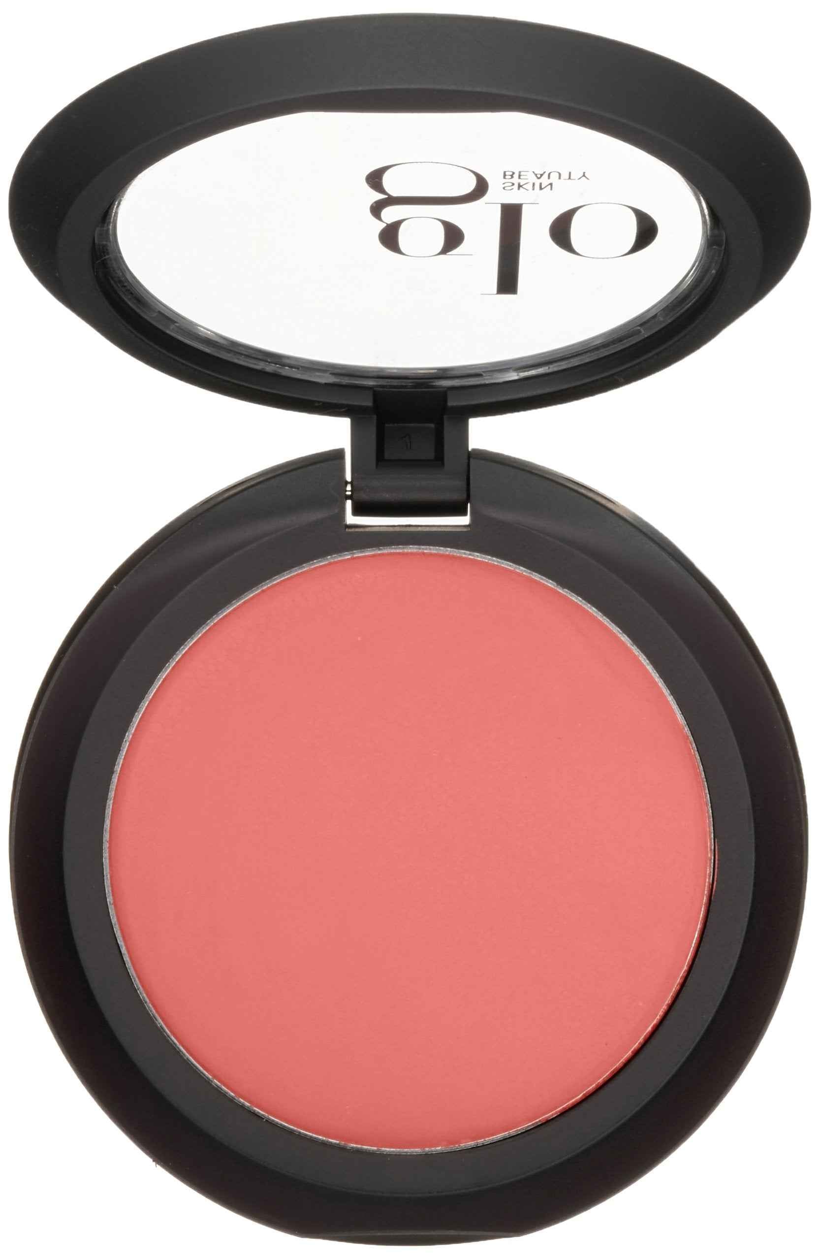 Glo Skin Beauty Cream Blush in Guava - Vibrant Watermelon - 4 Shades - Long Lasting, Semi-Matte Finish - Cruelty Free, .12 Ounce