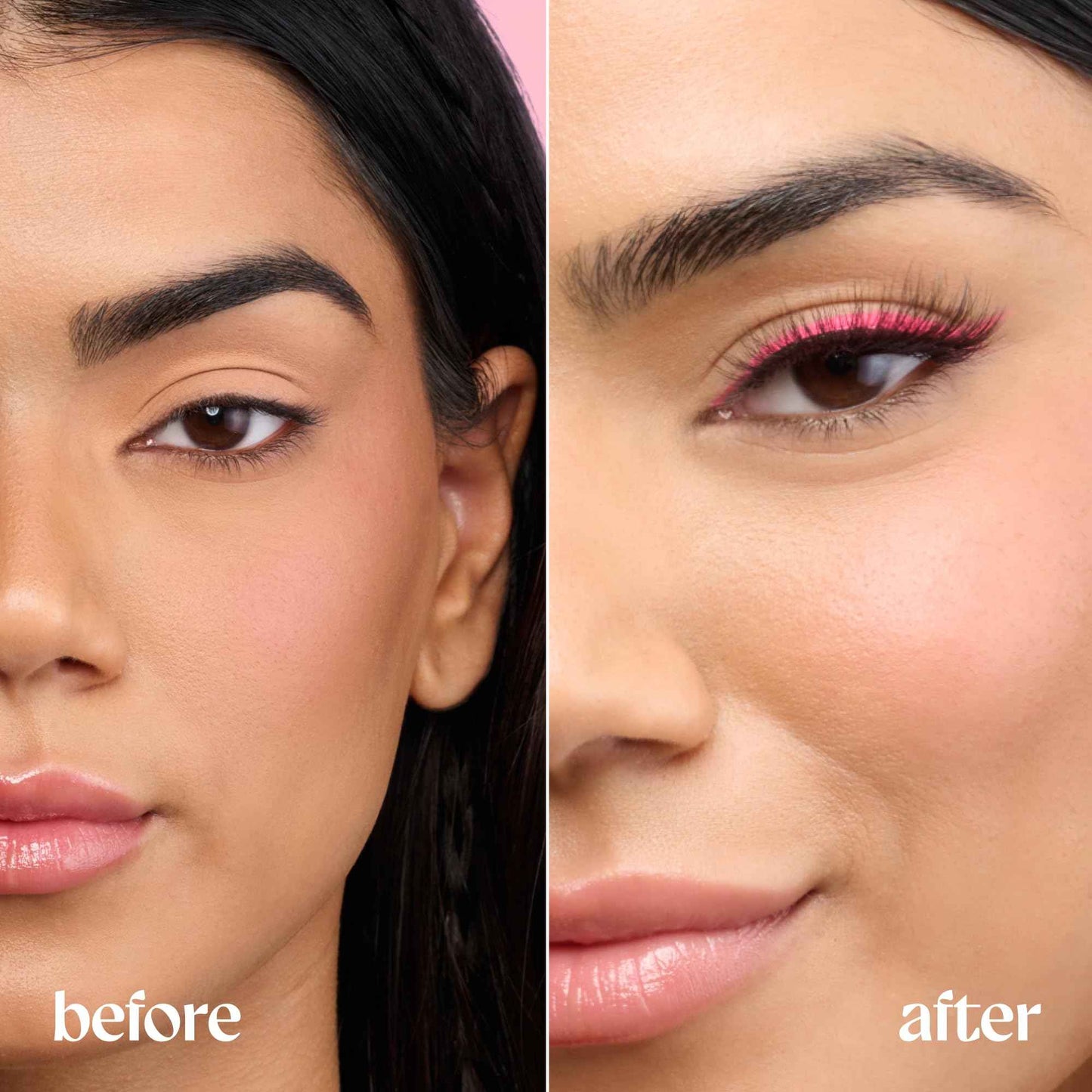 Velour Glue 'Em™ Brush-On Lash Glue, Mess-Free Eyelash Glue, Eye Lash Glue for Eyelash Clusters, Latex Free Lash Adhesive, Clear Eyelash Glue, Beginner-Friendly